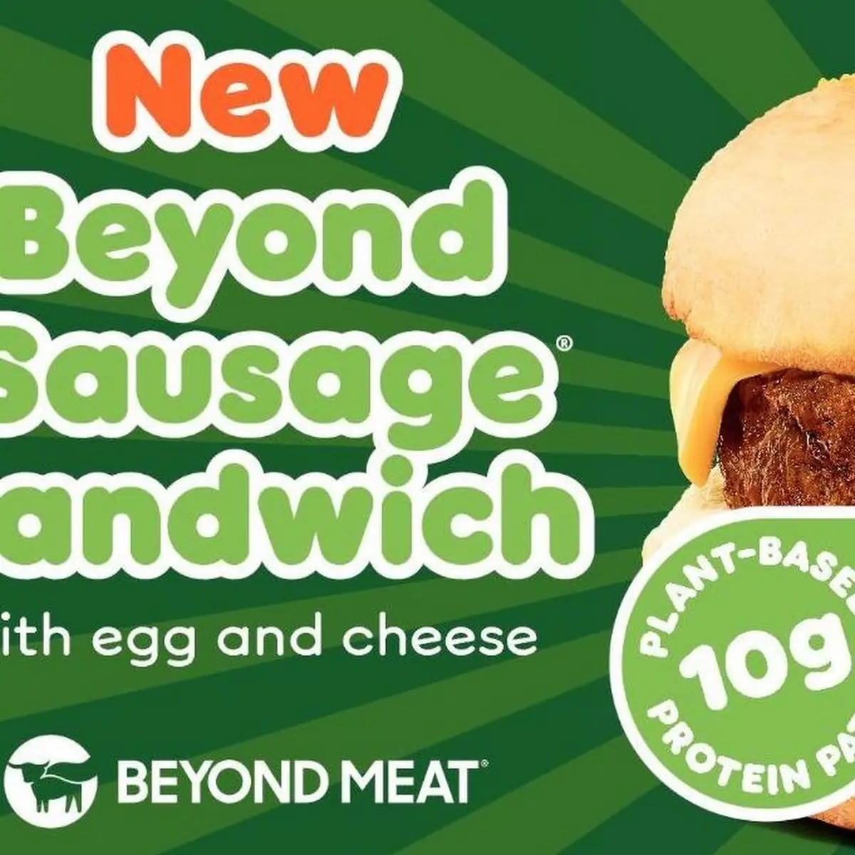 Beyond Sausage Breakfast Sandwich