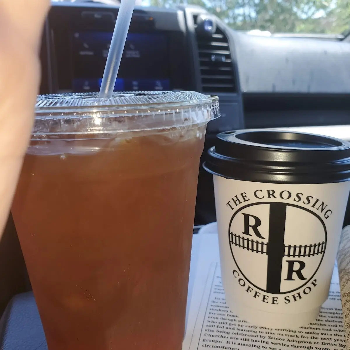 Tea and Latte