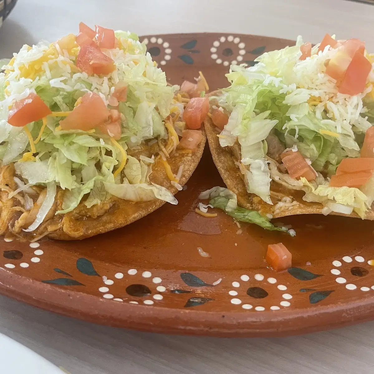 Chalupa Plate