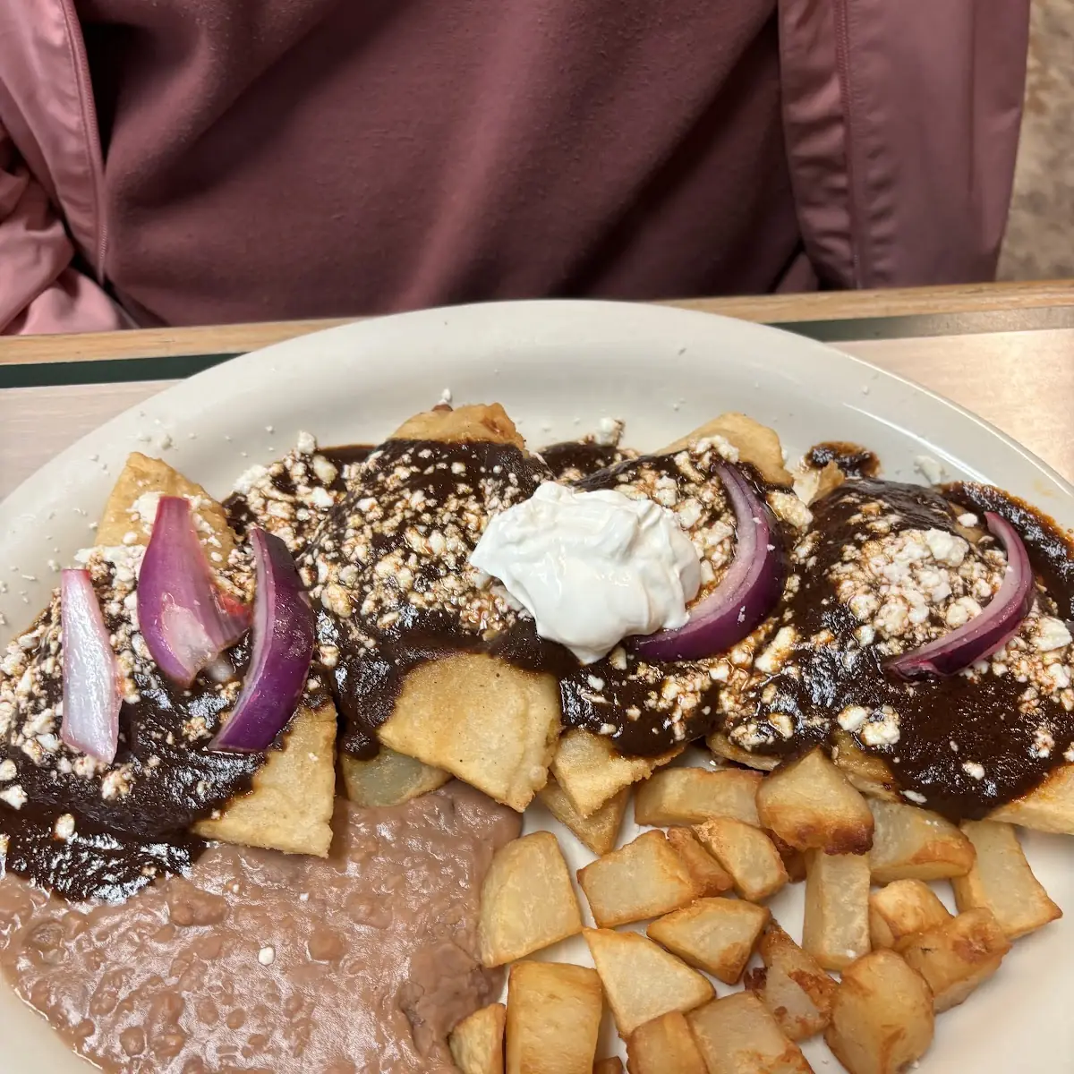 Chicken Soft Taco Plate