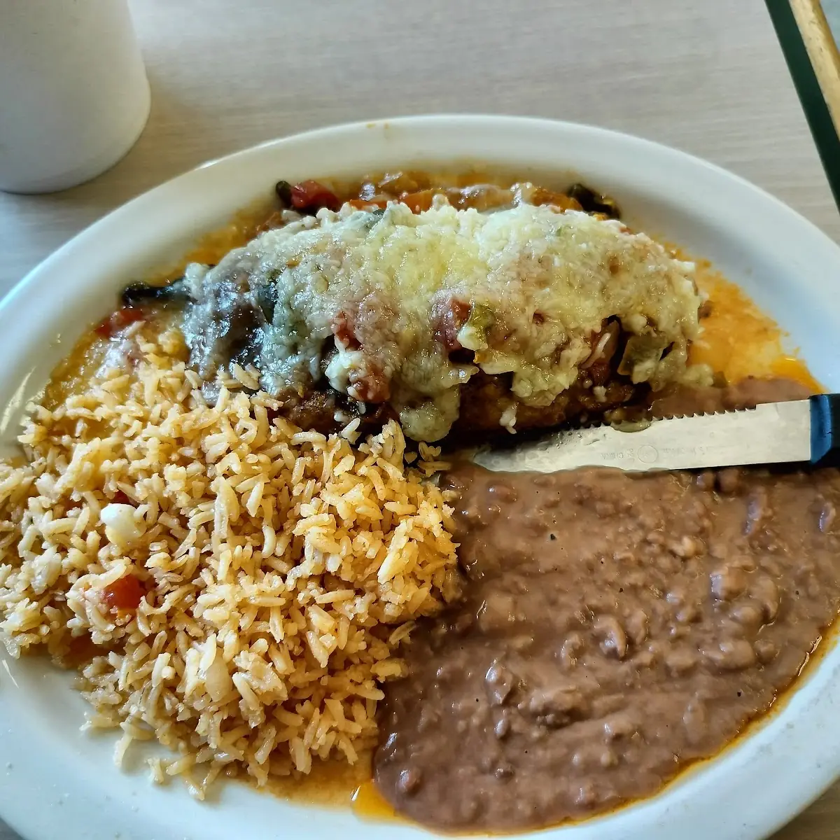 Chile Relleno Plate