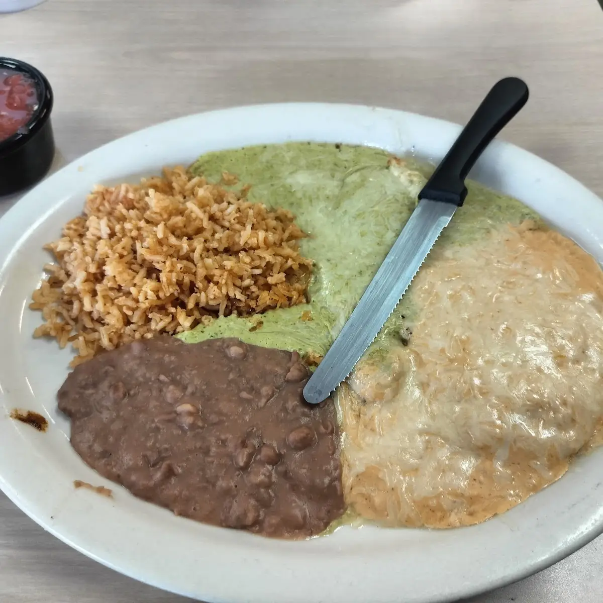 Tinga De Poblano & Chipotle Sauce