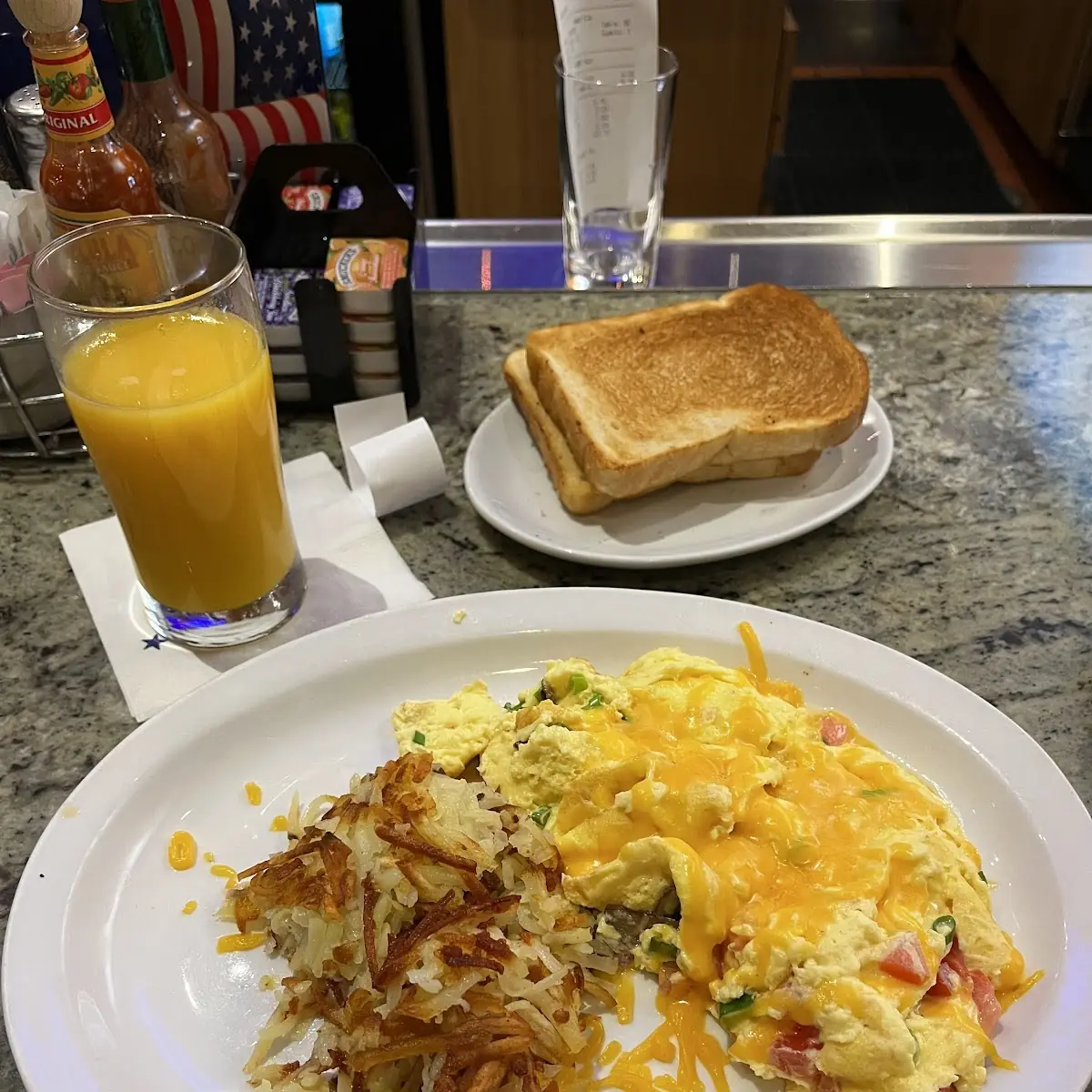 Western Omelet GFR