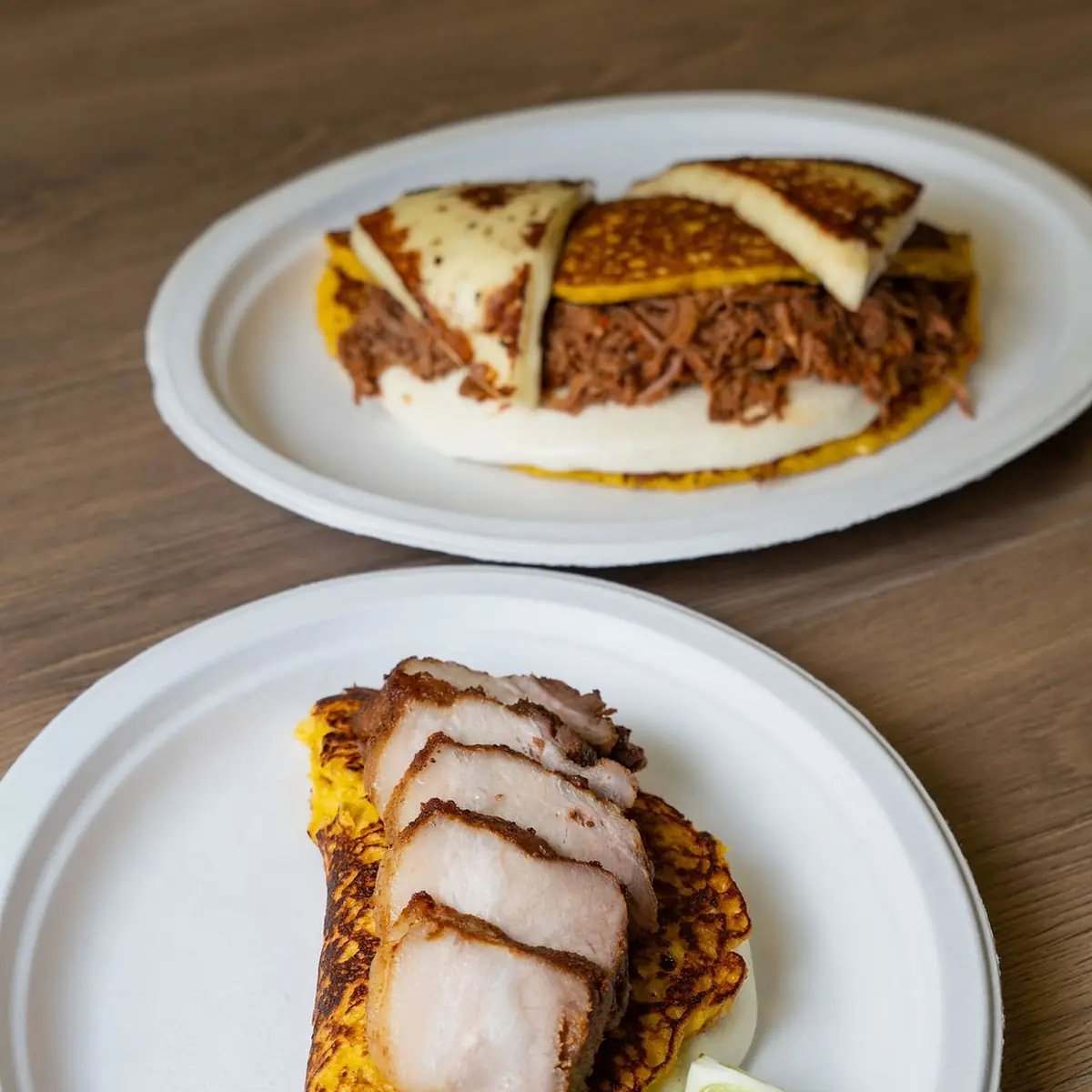 Cachapa Smoked Brisket