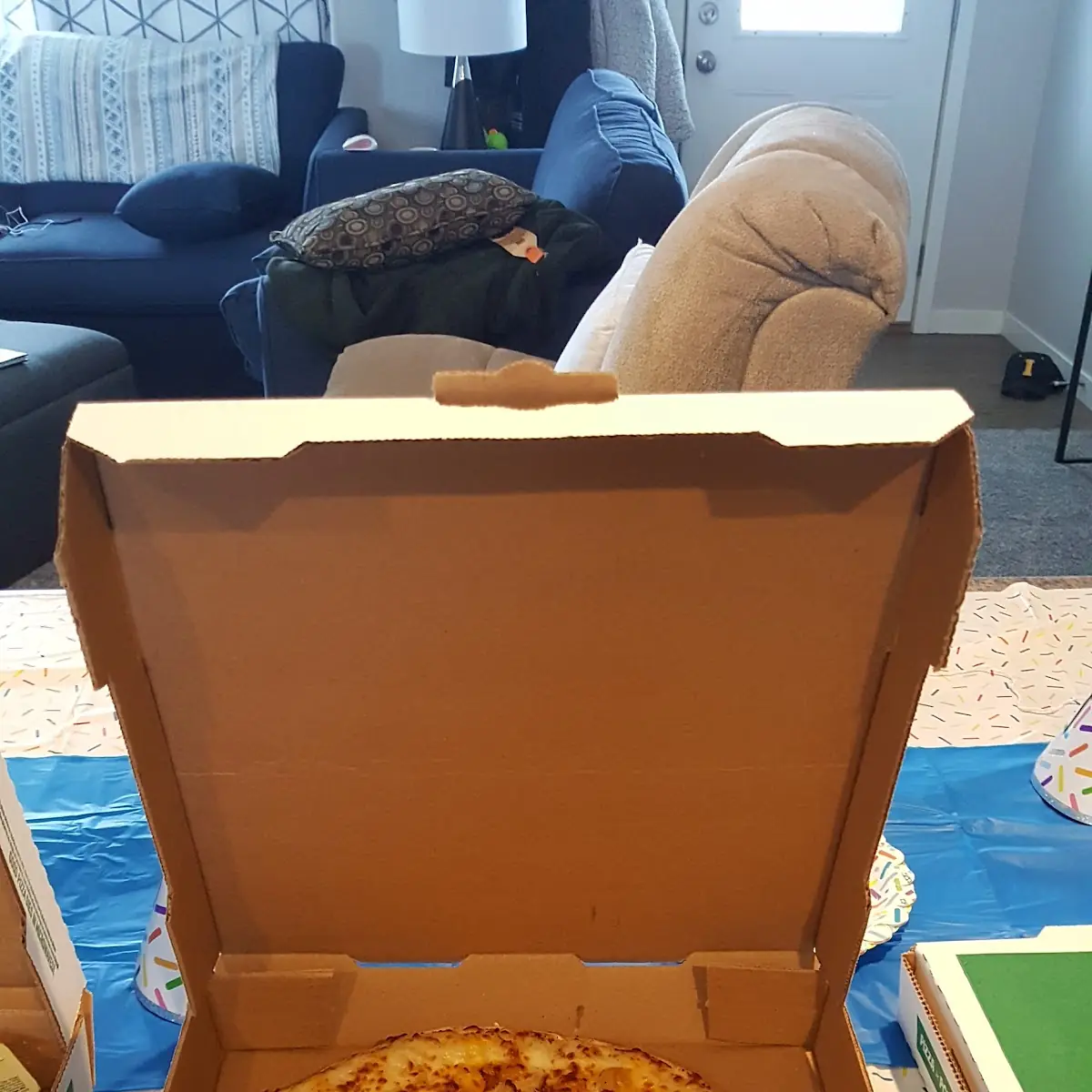 1 Large Cheese Pizza Large Pokeystick
