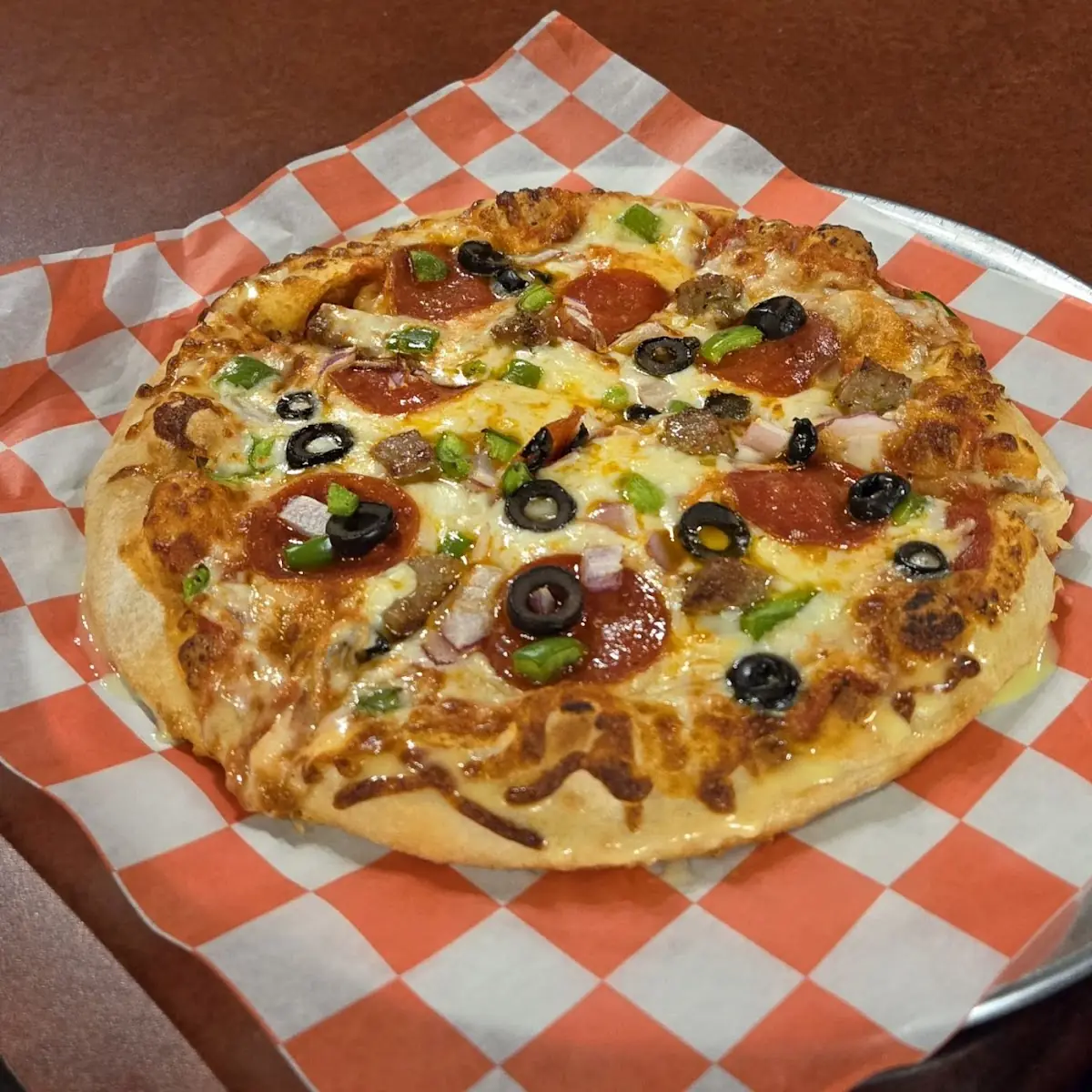 Black Olive Pepperoni