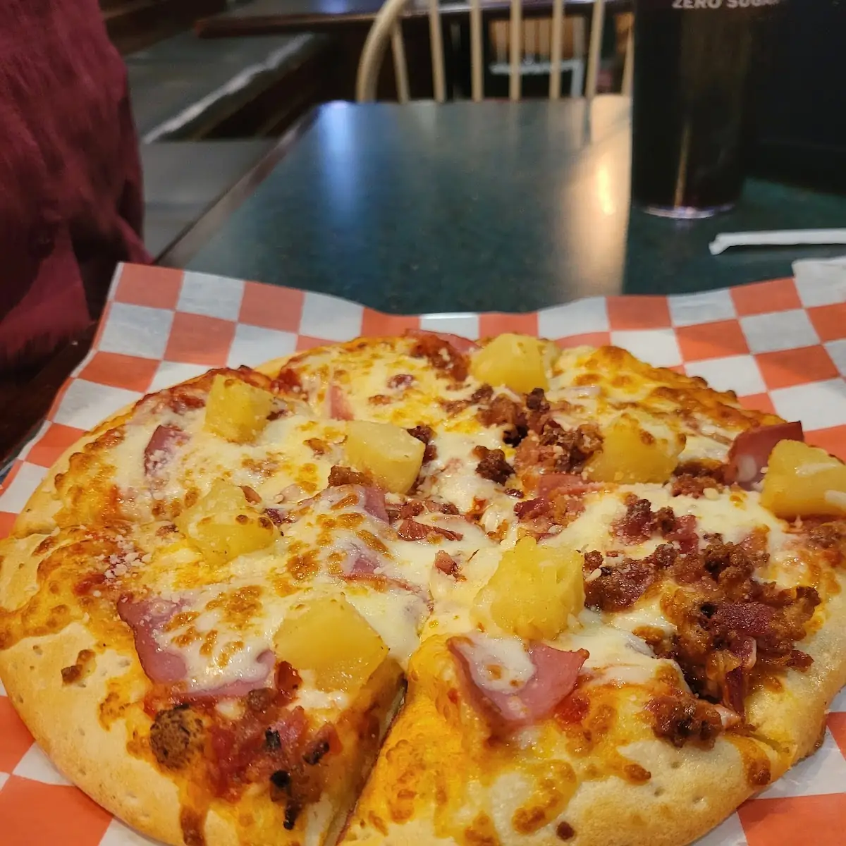 Hawaiian Pizza