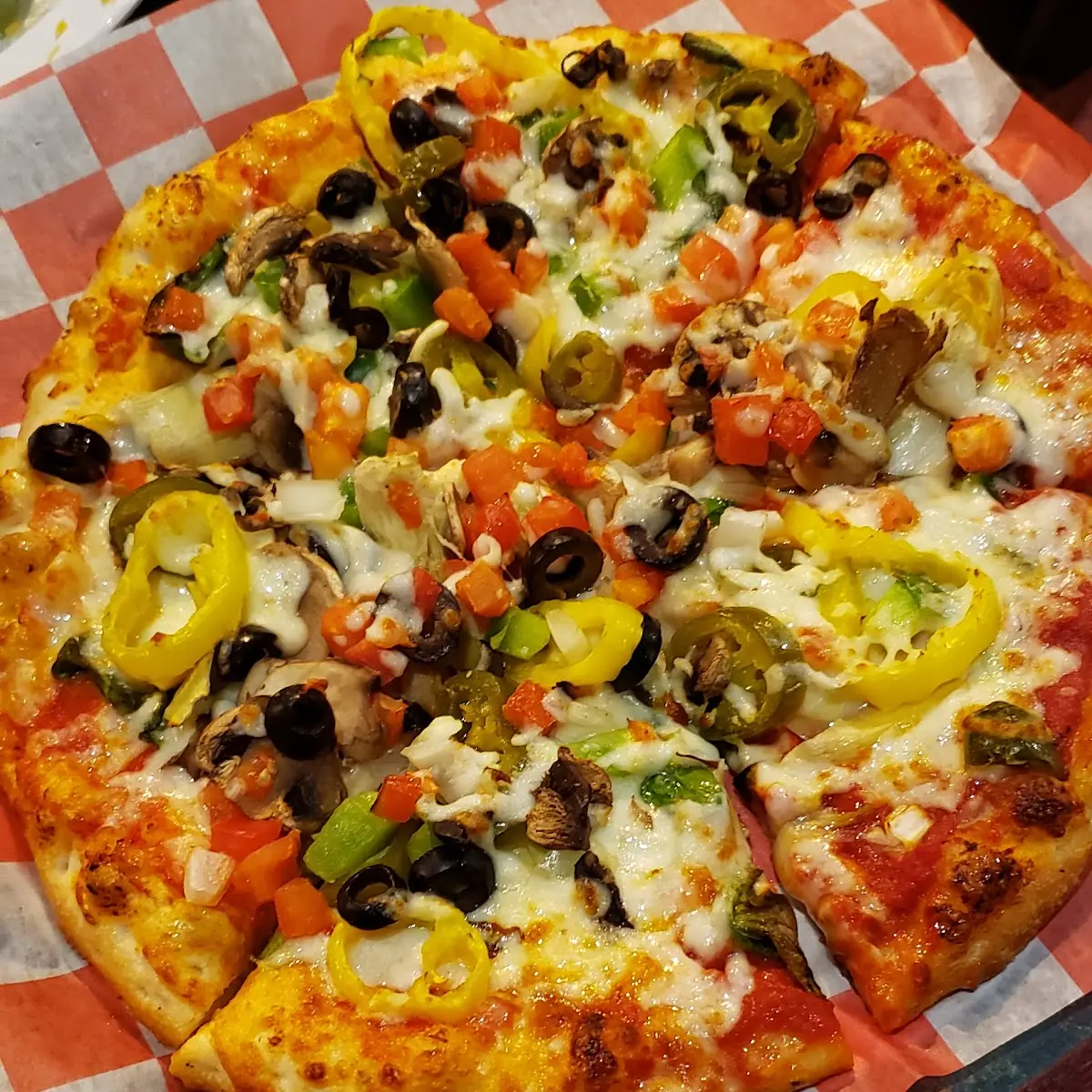 Veggie Pizza