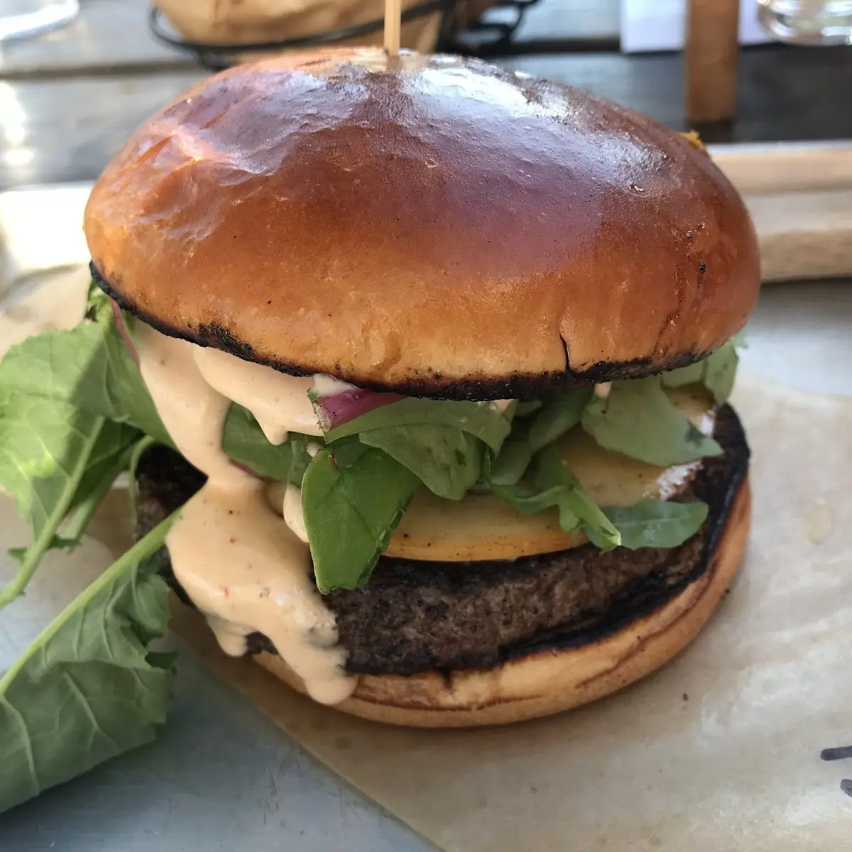 Damn Good Veggie Burger