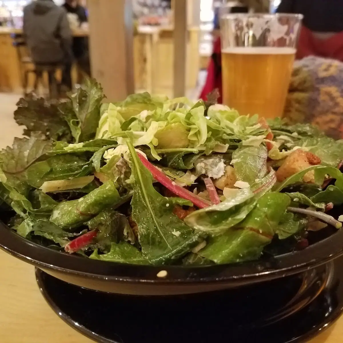 Irish Caesar Salad