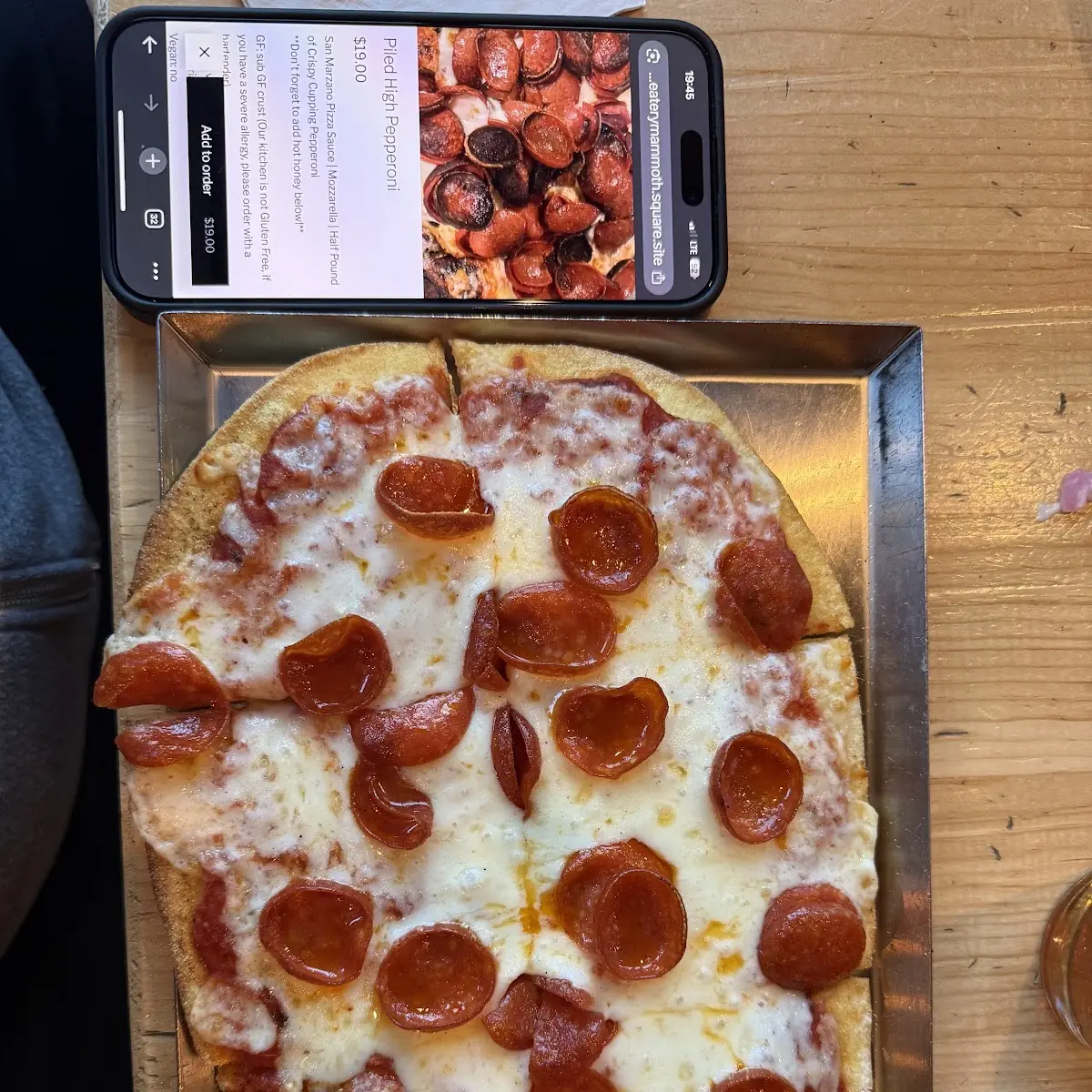 Pepperoni Pizza