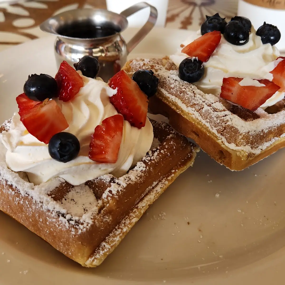 Belgian Waffles