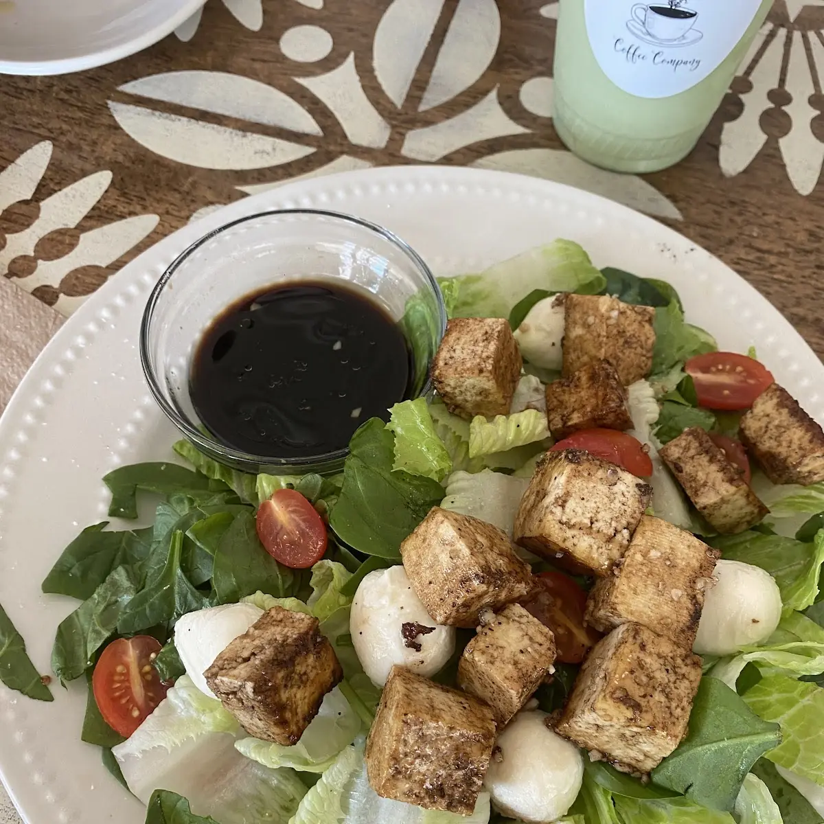 Caprese Salad with Balsamic