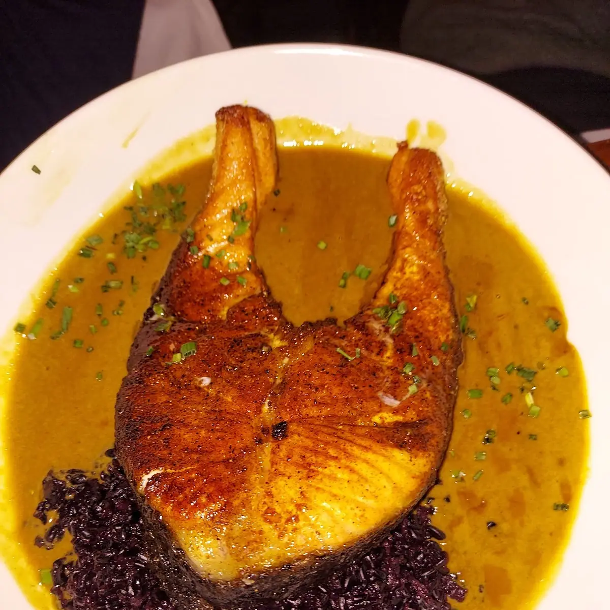 Coconut Miso Salmon