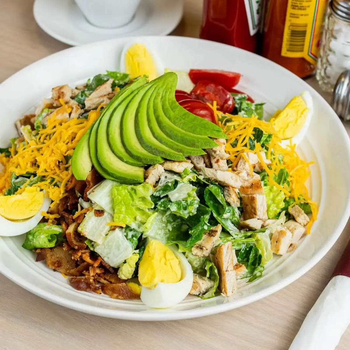 Side of House Salad