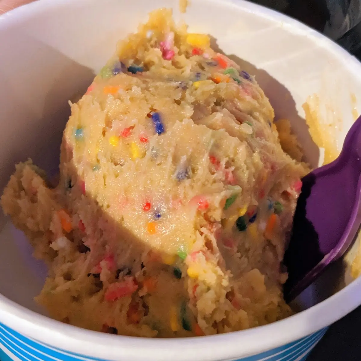 Birthday Cake Cookie Dough
