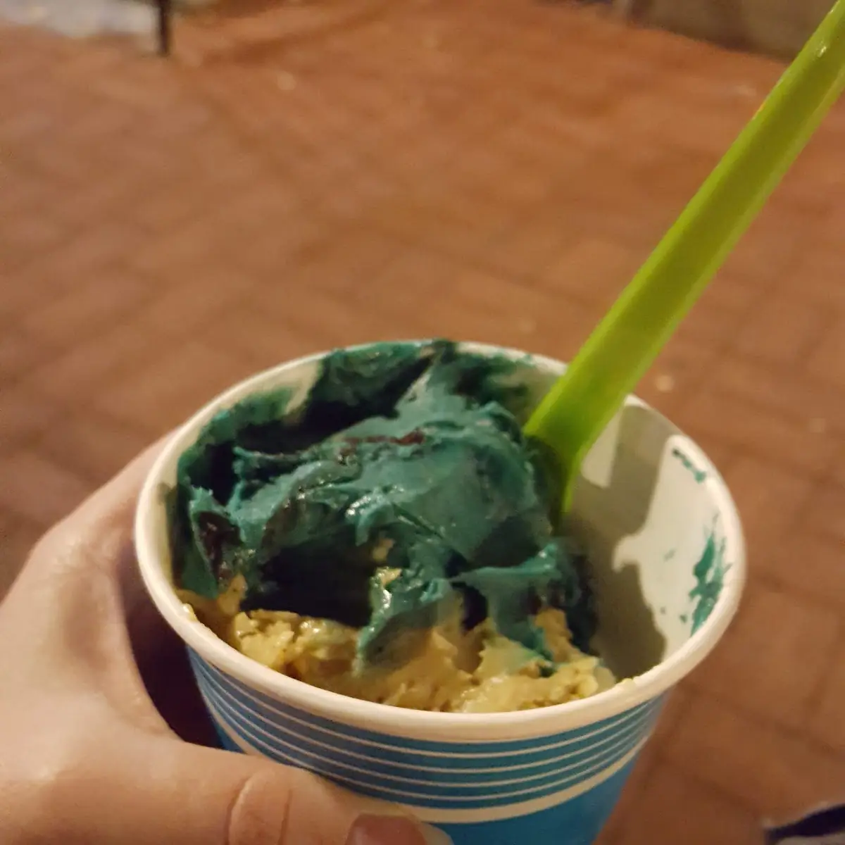 Chocolate Chip Cookie Dough and Cookie Monster Cookie Dough