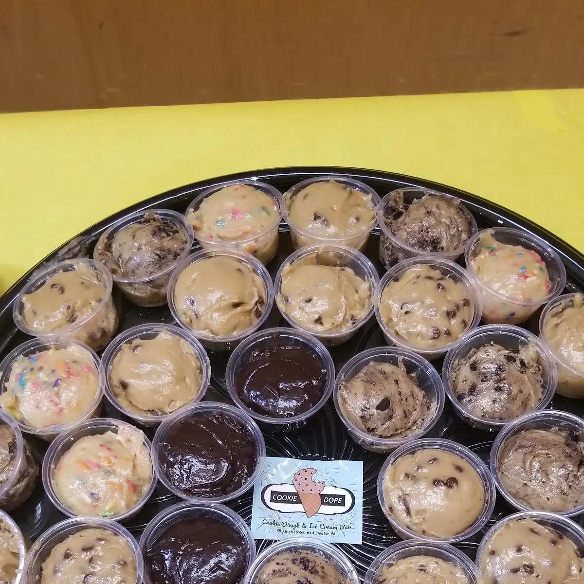 Cookie Dough Tray