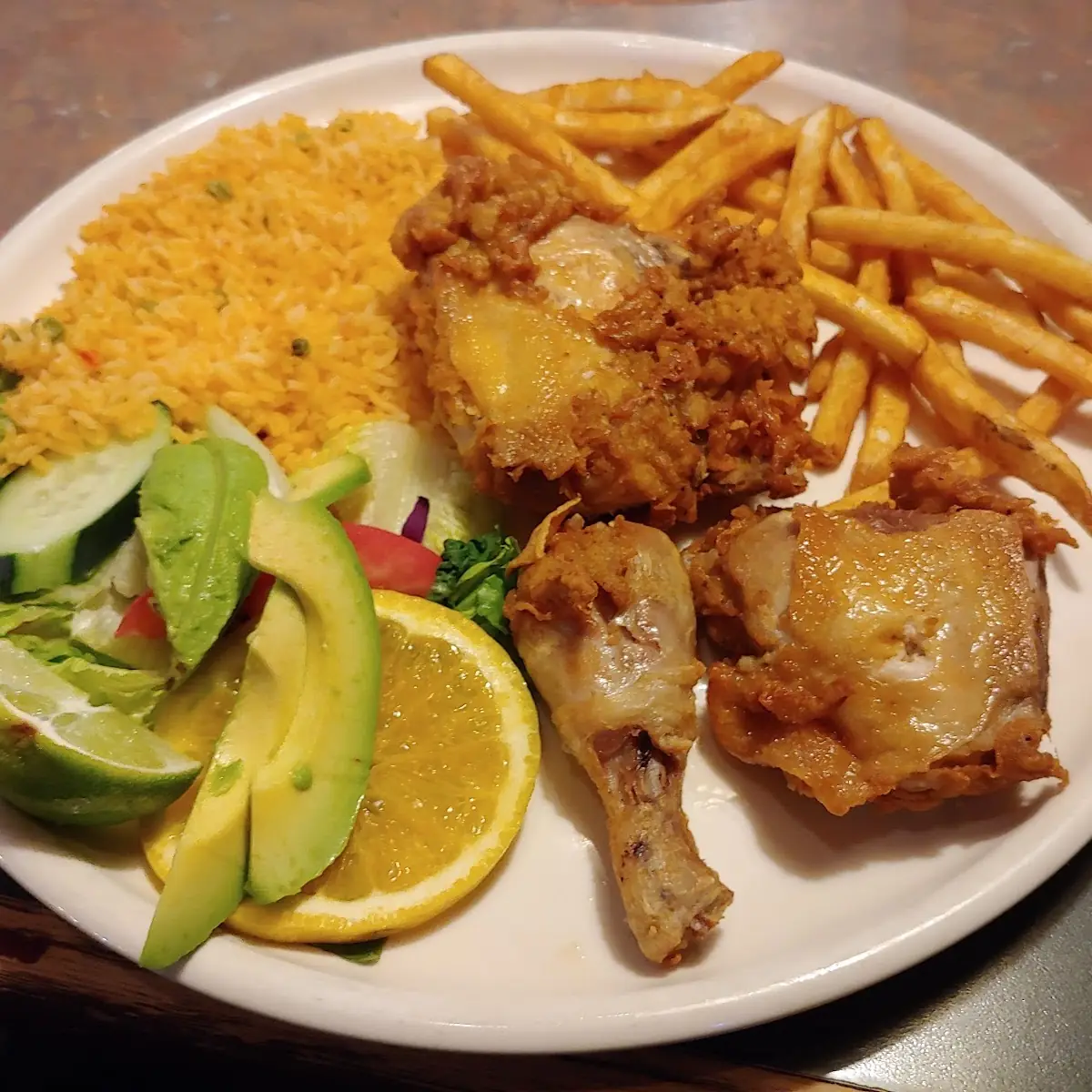 Pollo Frito