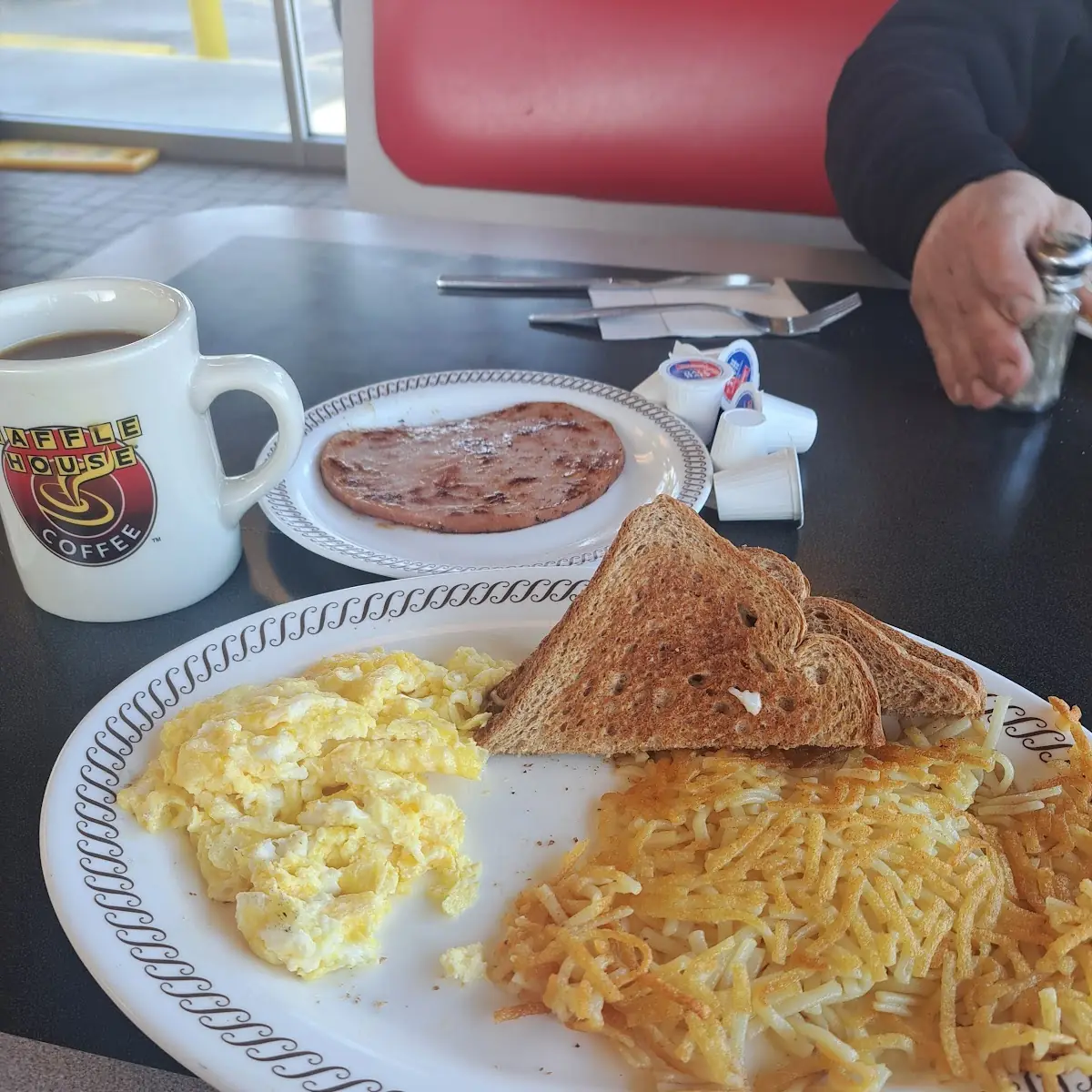 Scrambled Eggs and Toast
