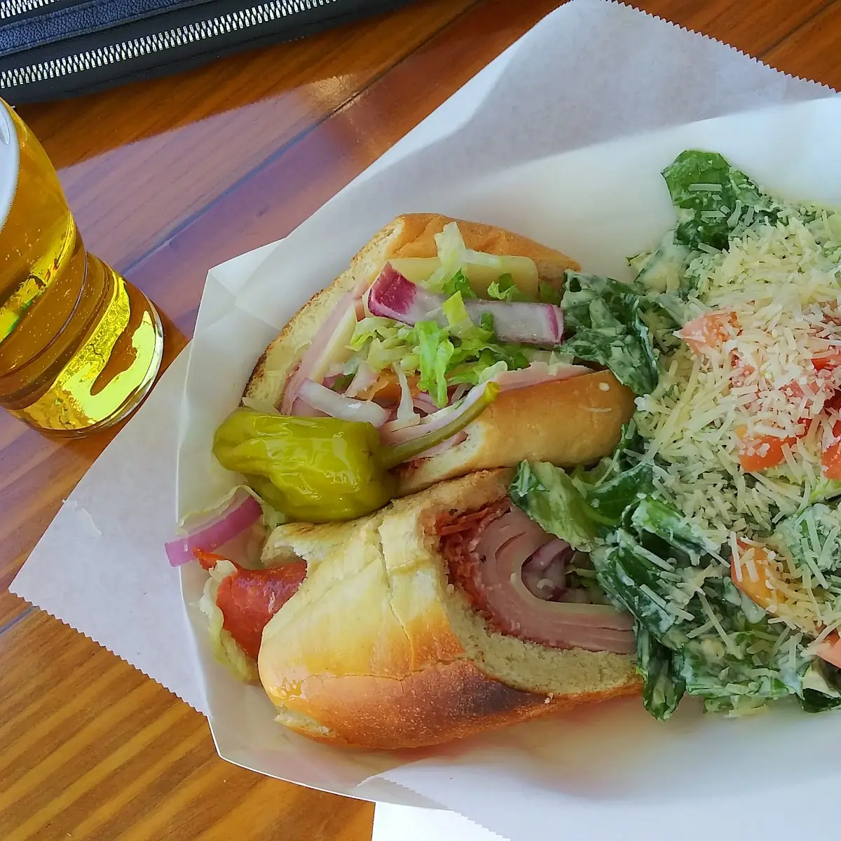 Italian Sub Sandwich