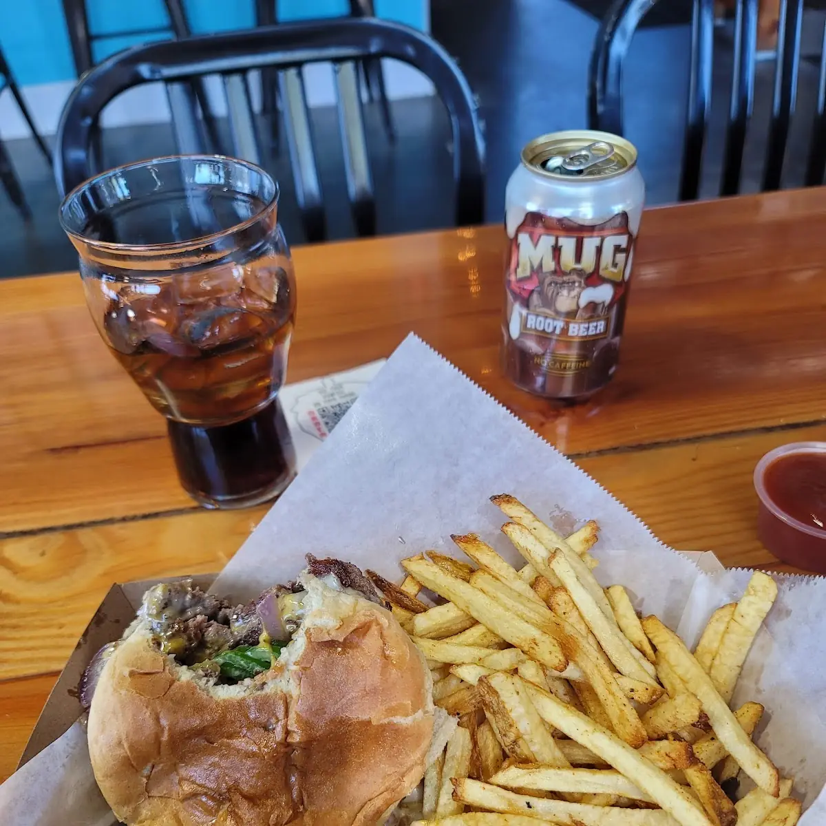 Jalapeño Smash Burger