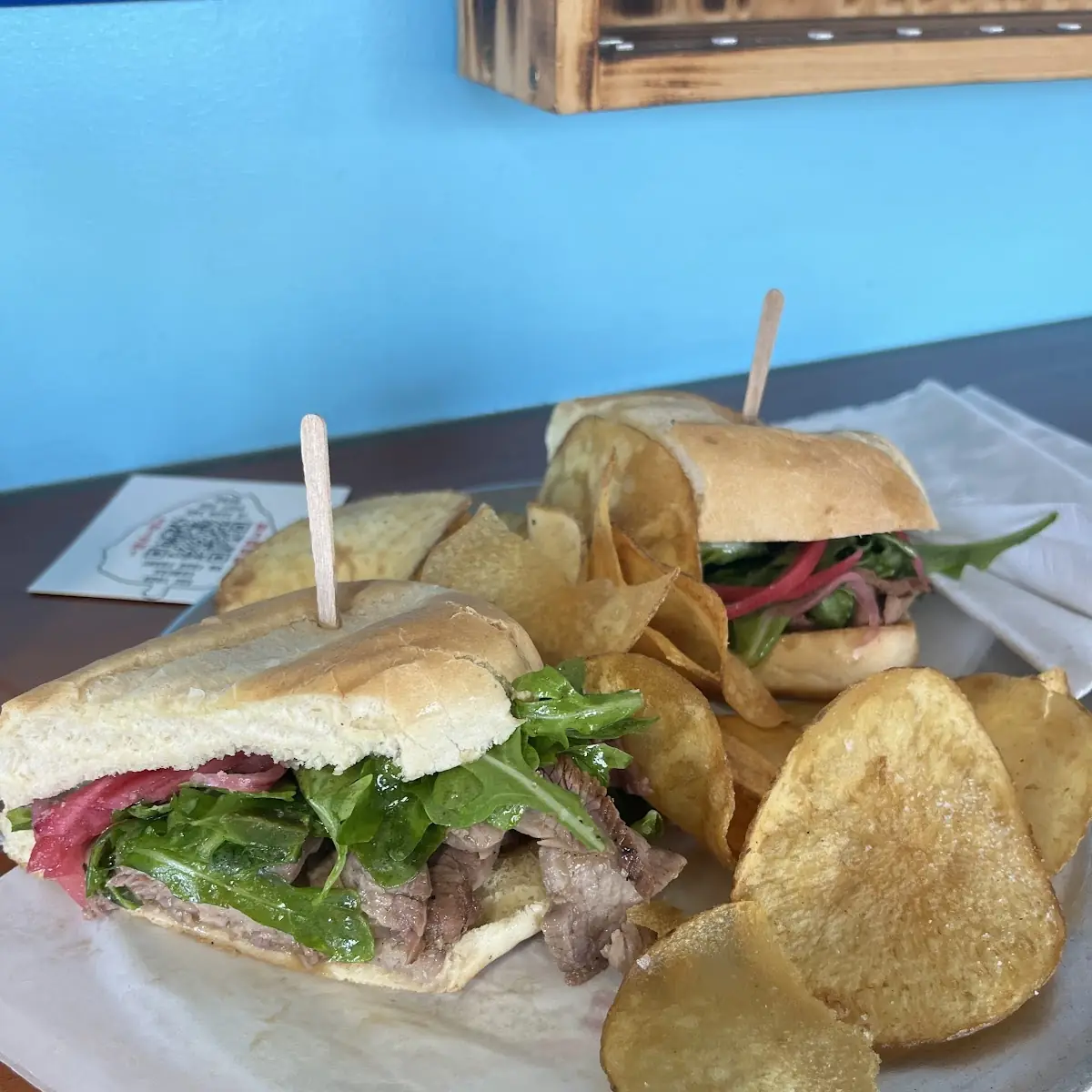 Tri-Tip Sandwich