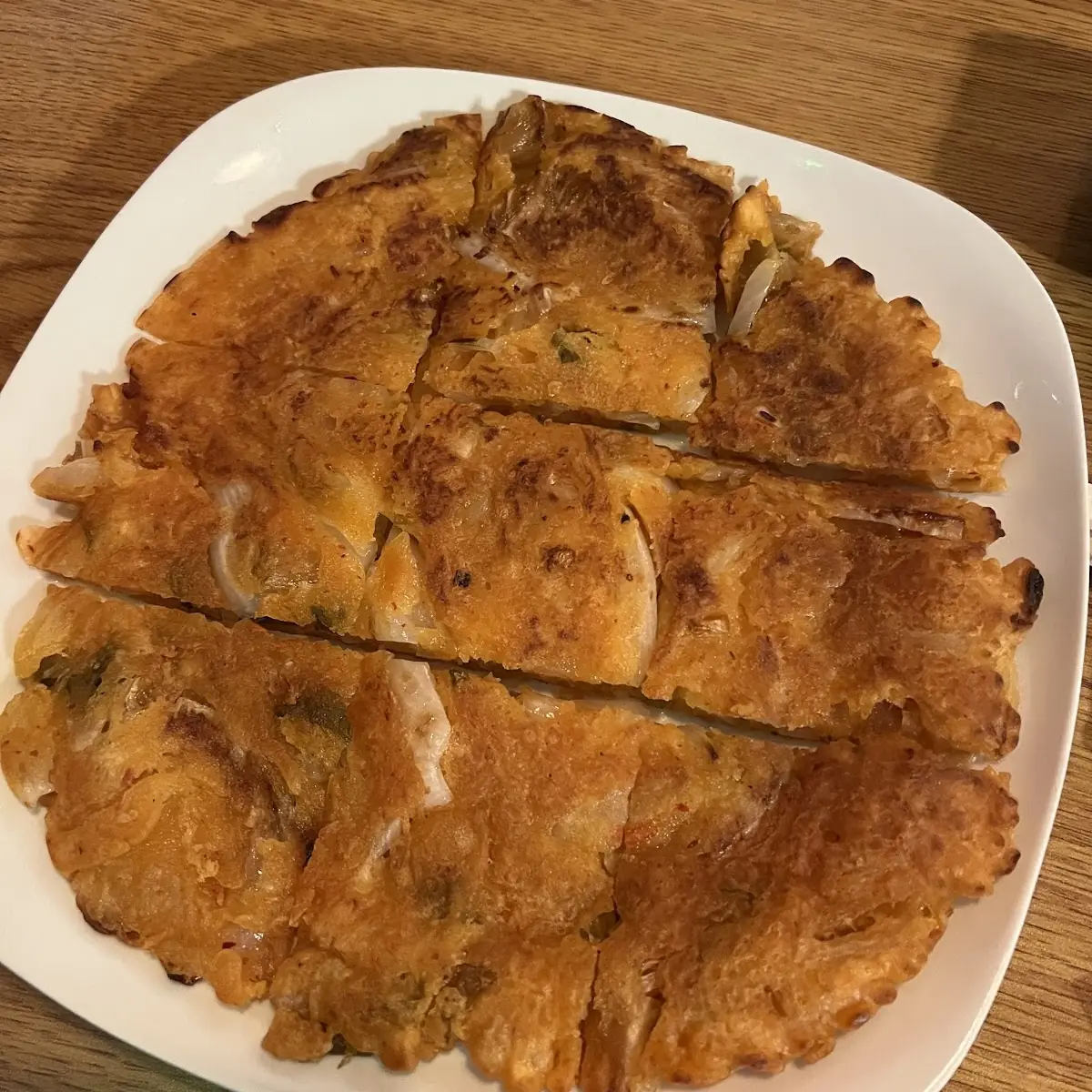 Kimchi Pancake