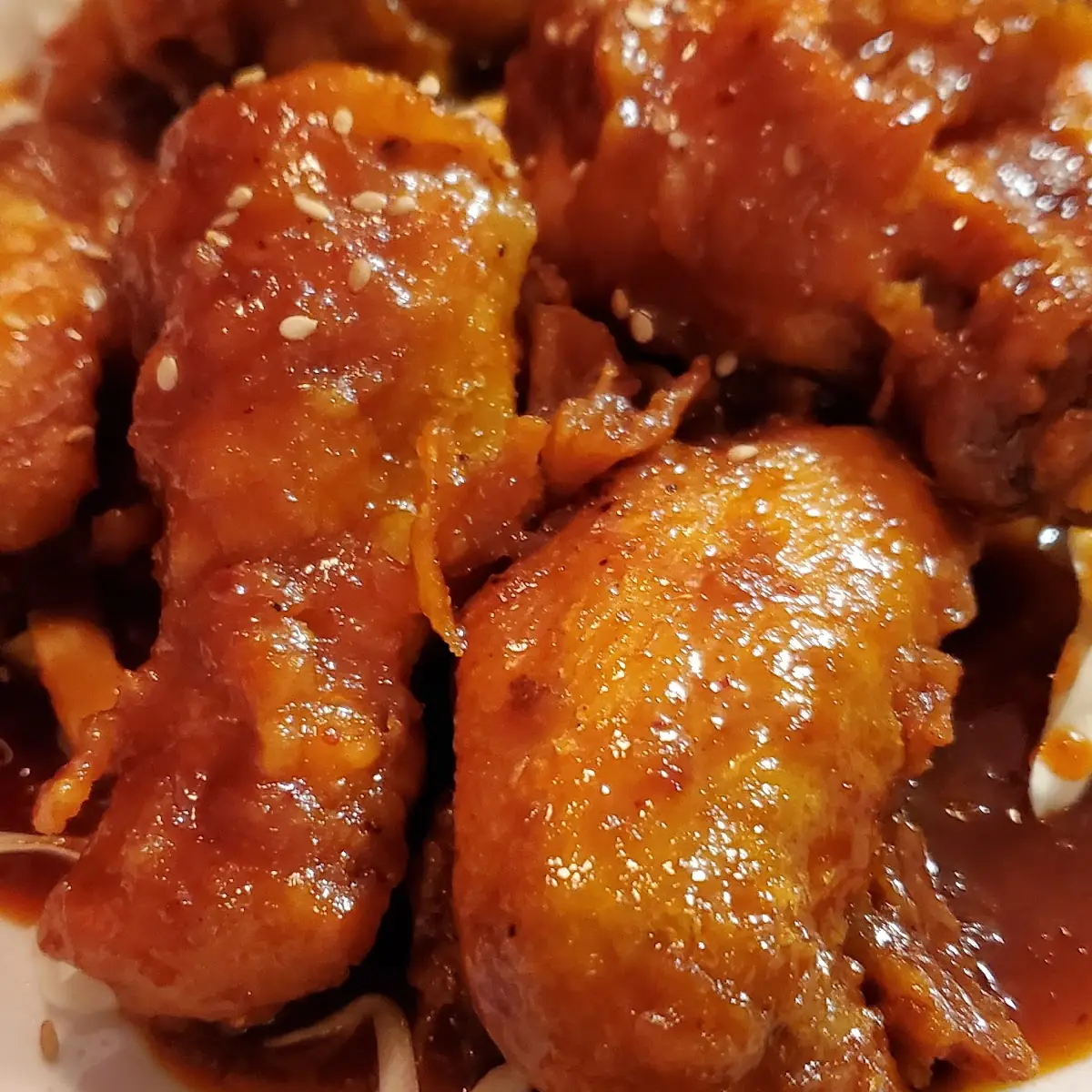 Korean Chicken Wings