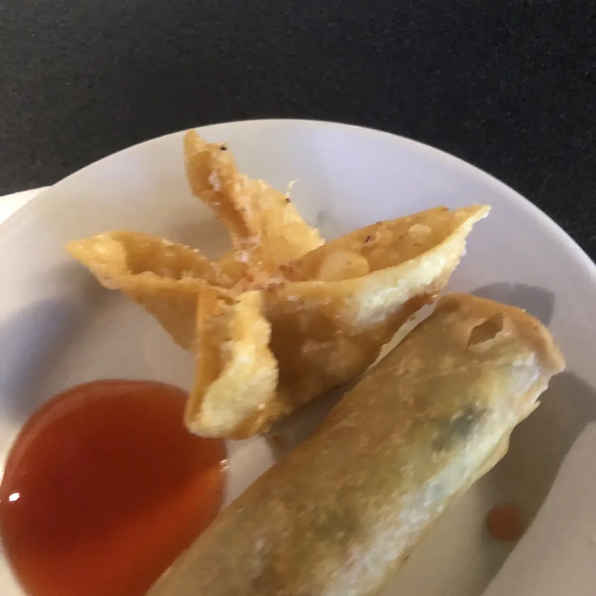 Crab Rangoon