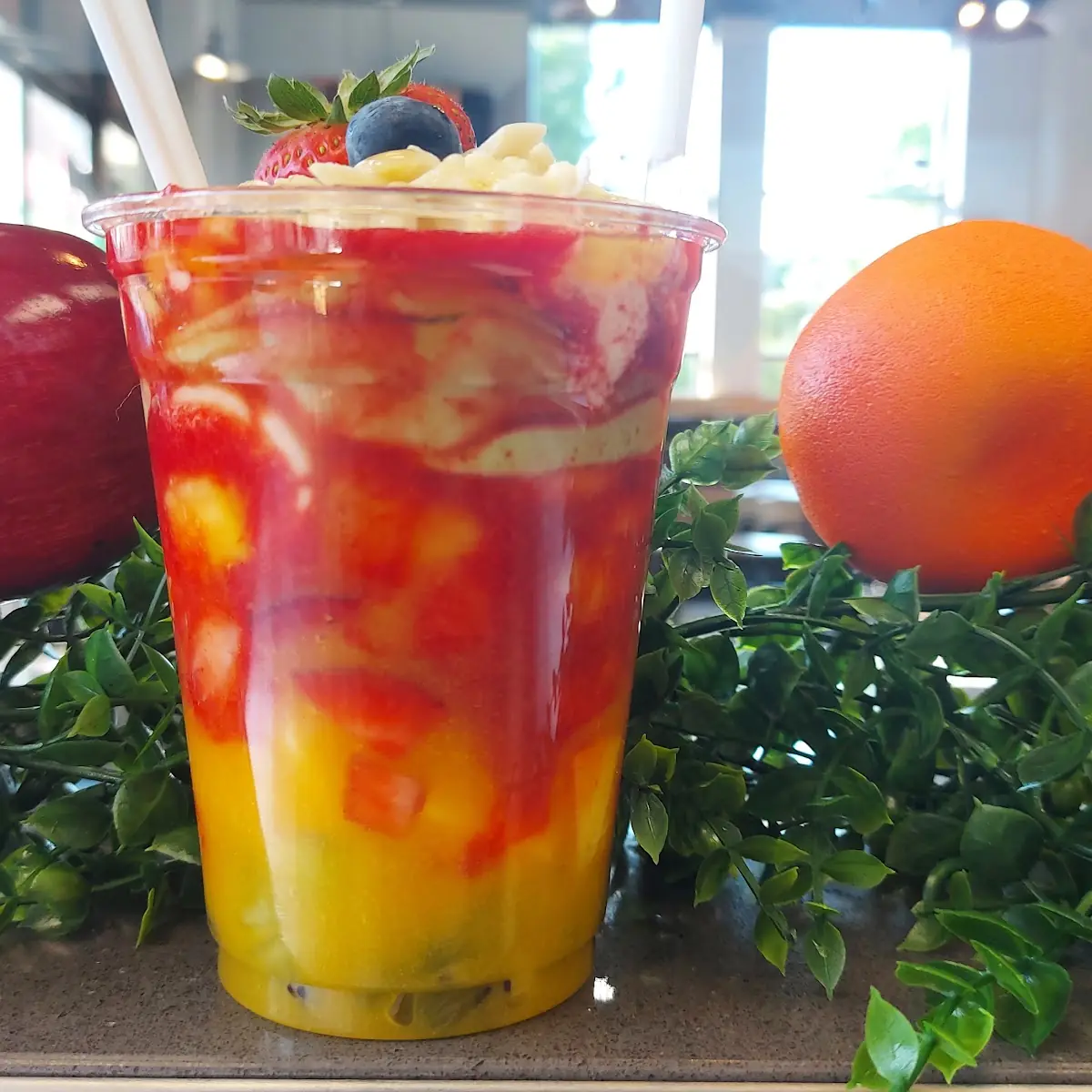 Mango Strawberry