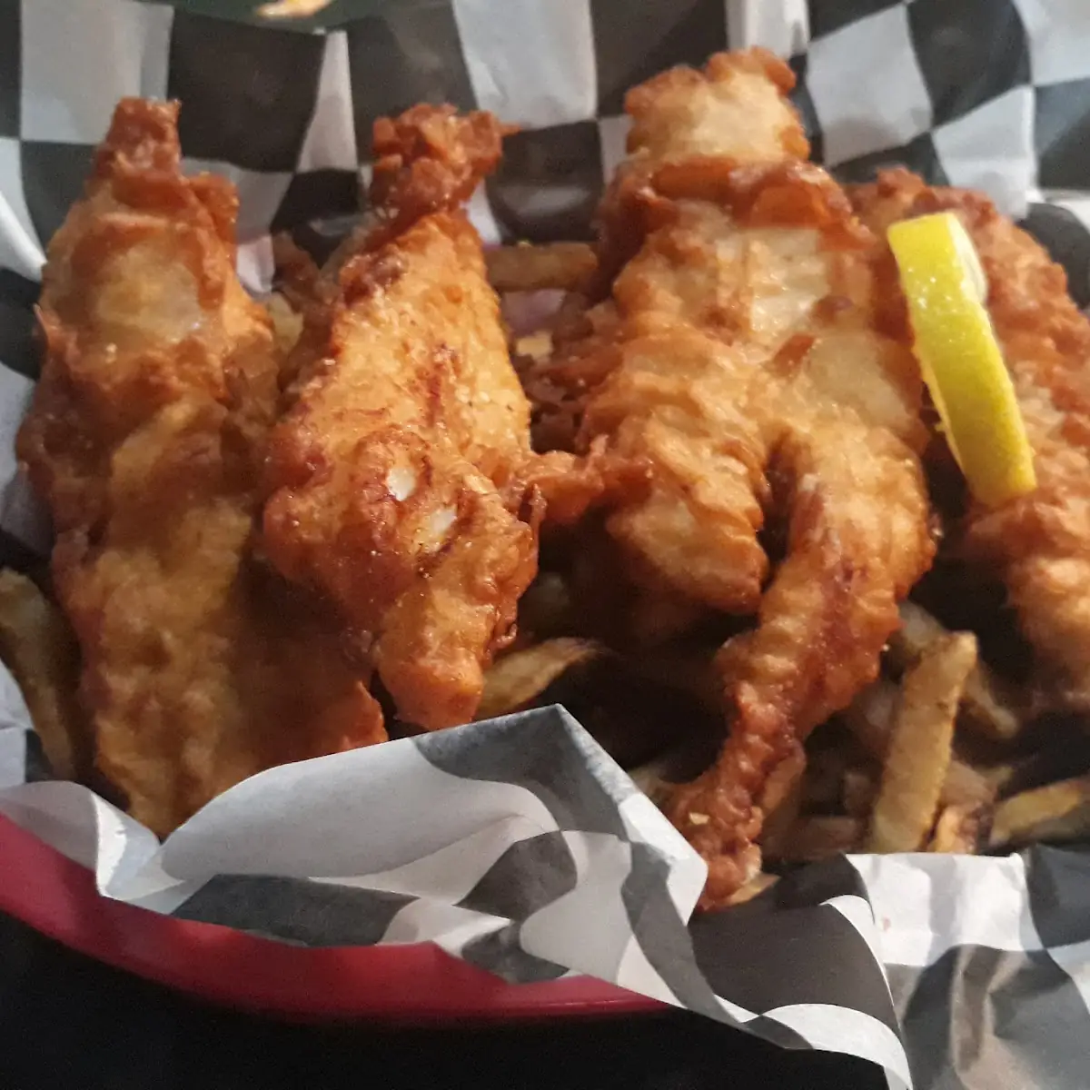 Fish and Chips and Dip