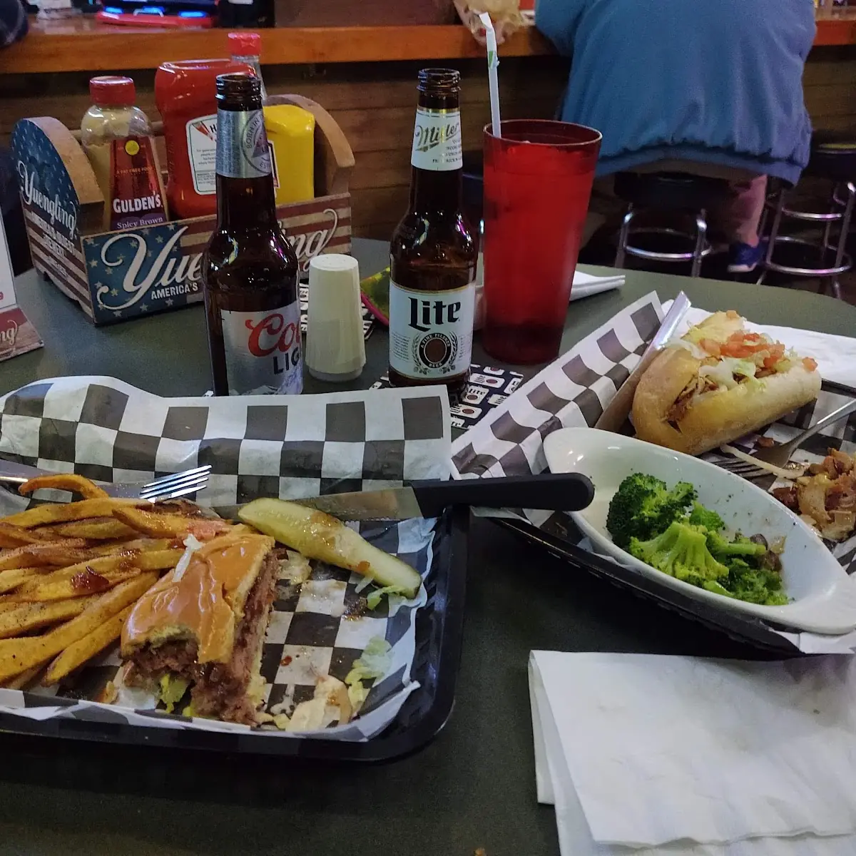 Pub Burger and Fries