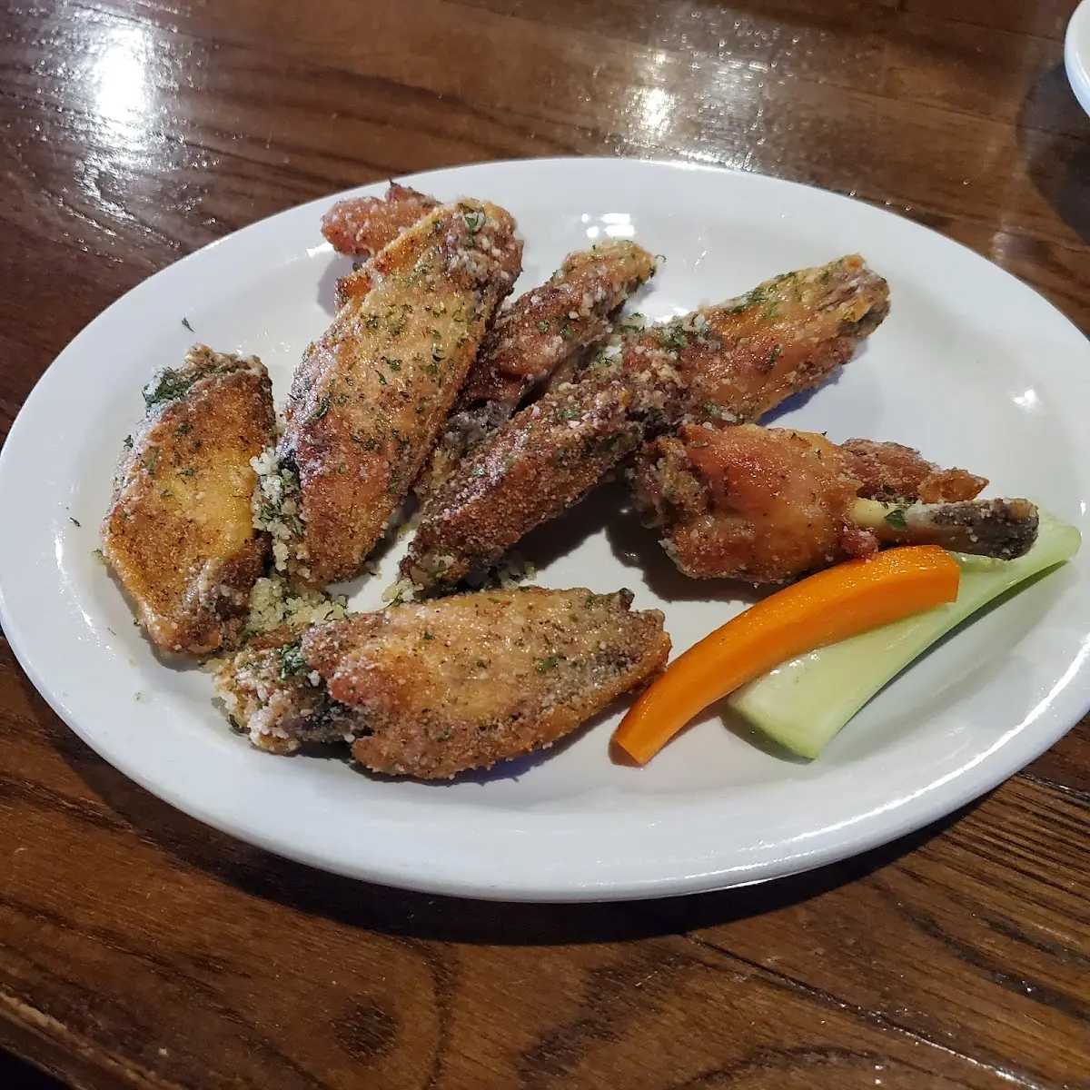 Garlic Parmesan Wings