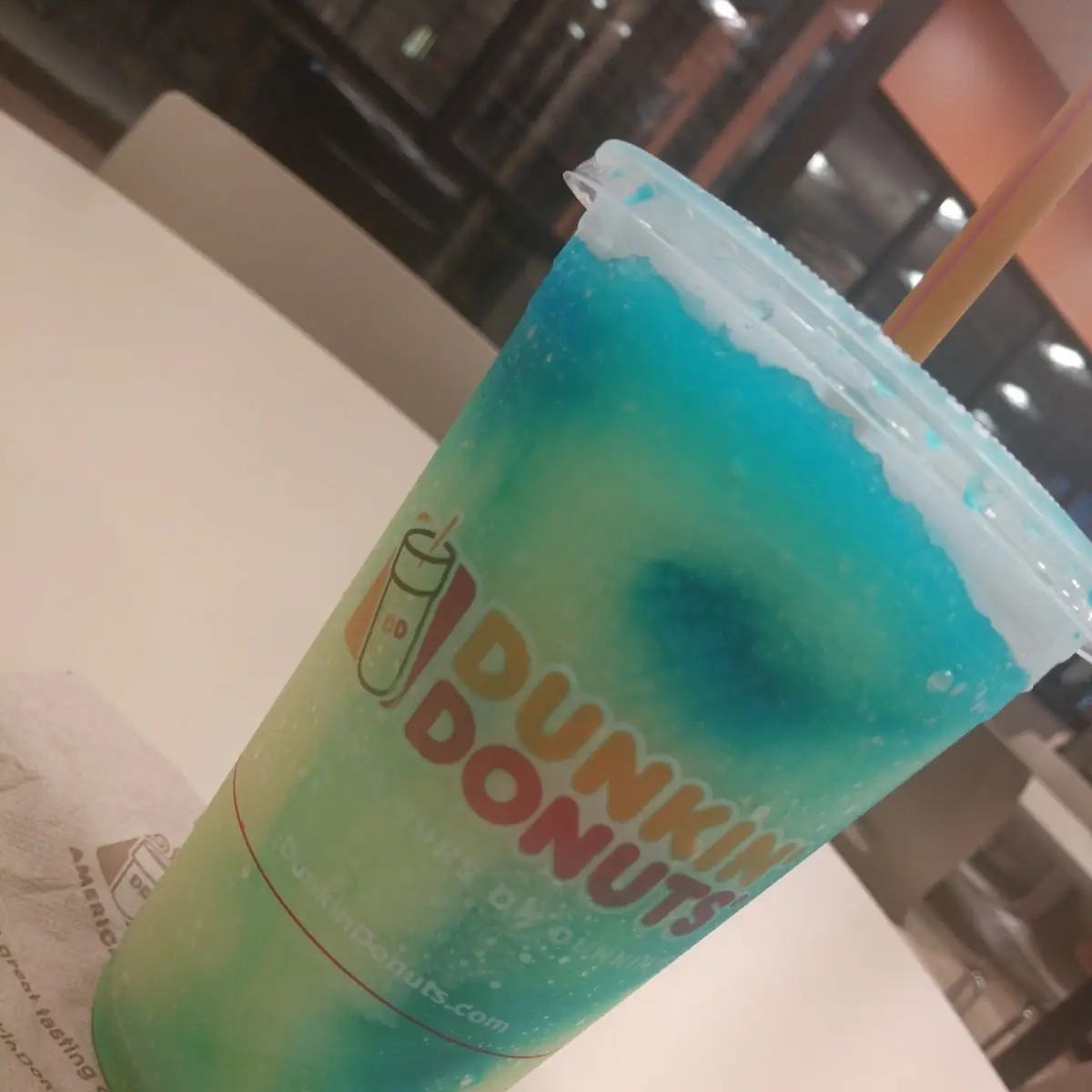 Blue Raspberry Coolatta