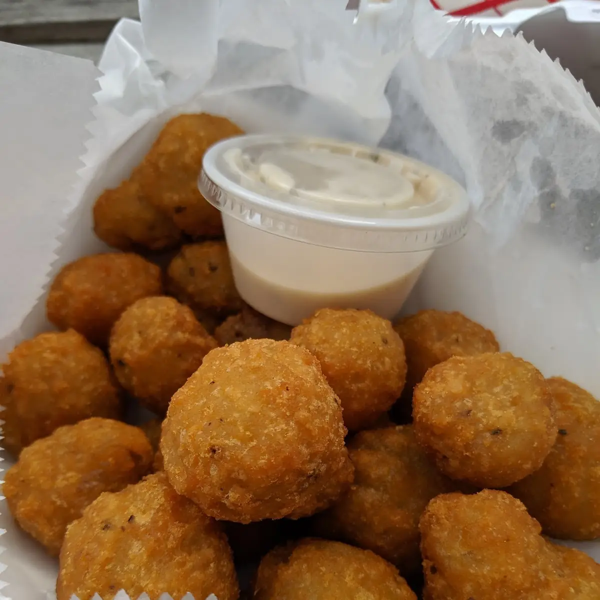 Fried Mushrooms