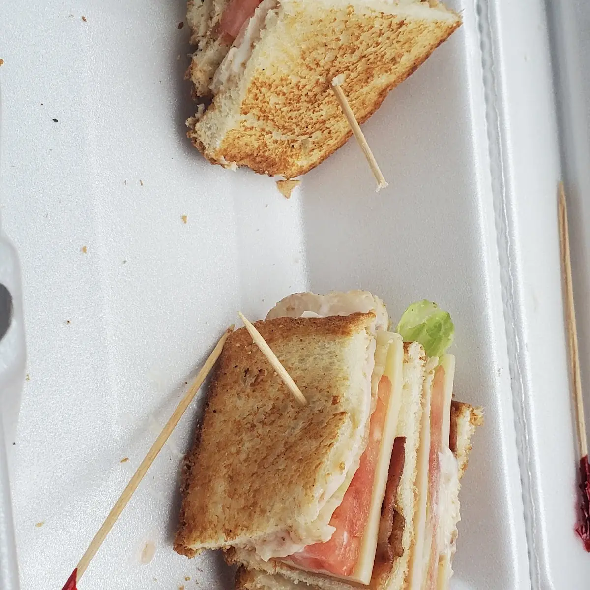 Turkey Bacon Club
