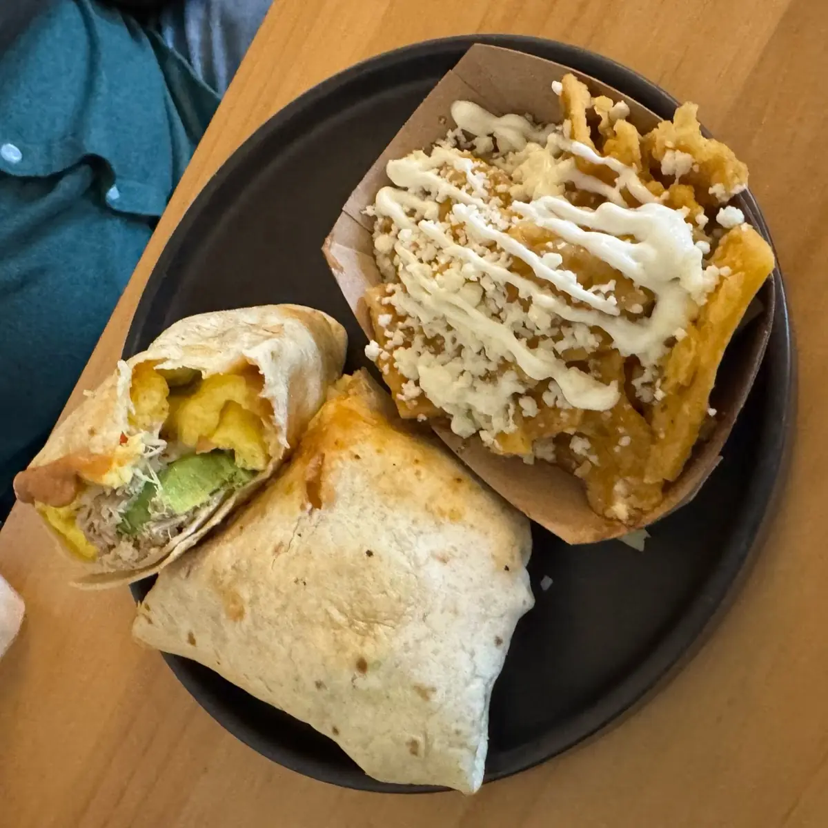 Breakfast Burrito