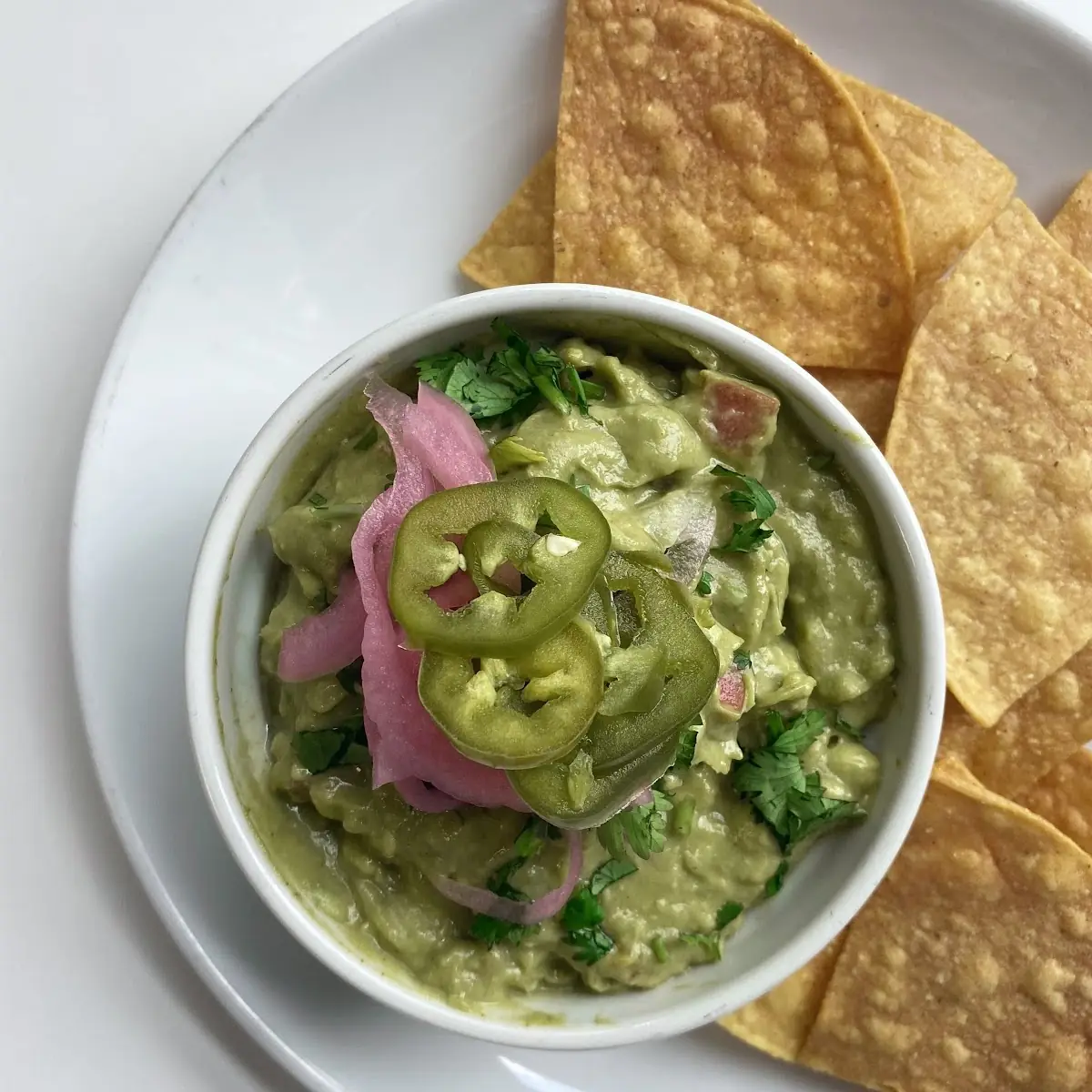 Guacamole Y Chips