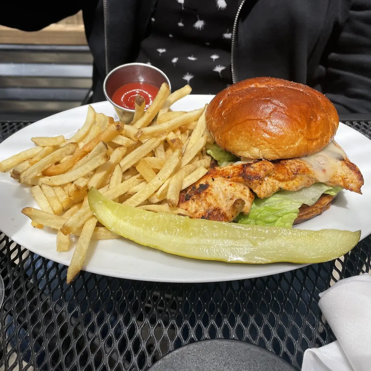Chicken Caesar Sandwich
