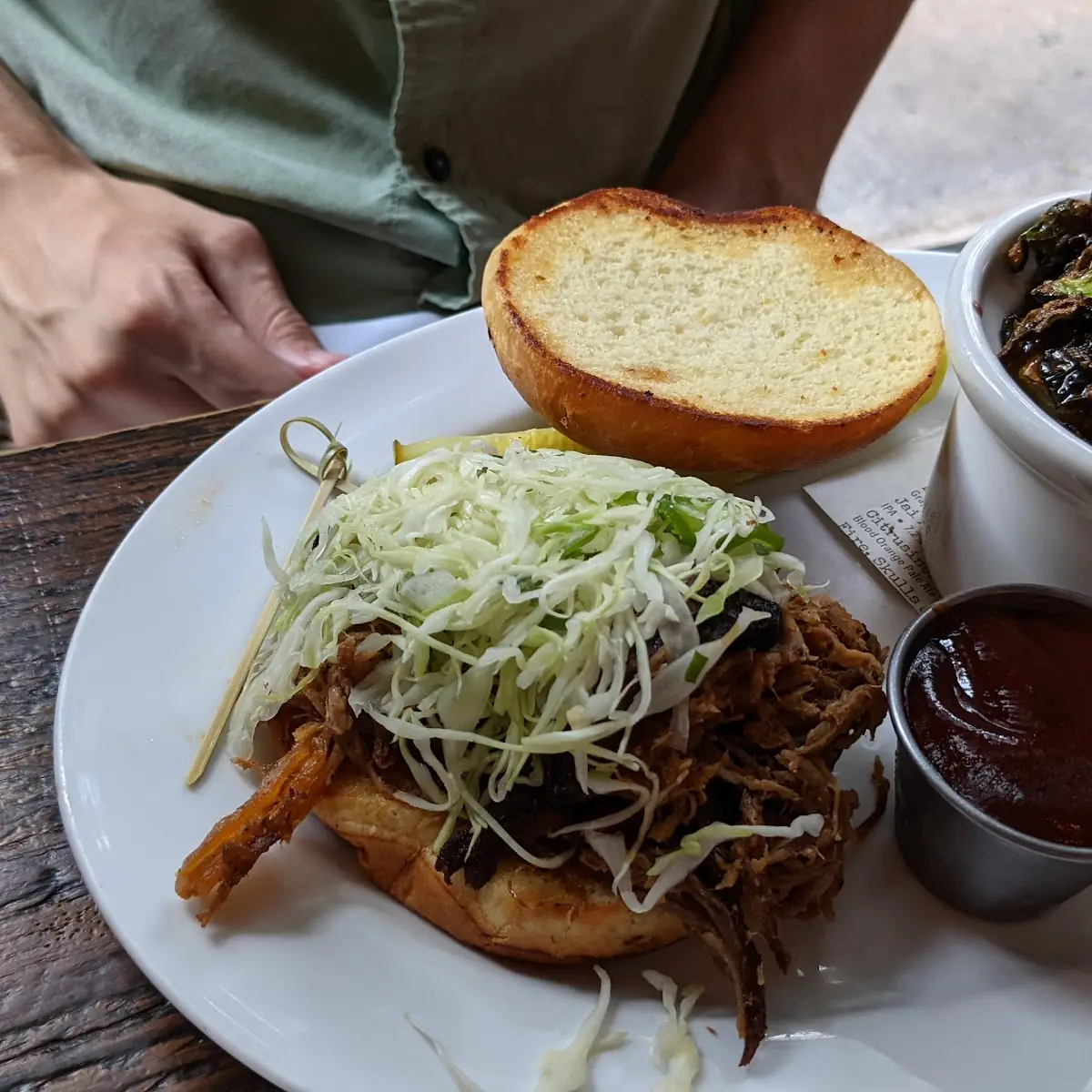 Pulled Pork Sandwich
