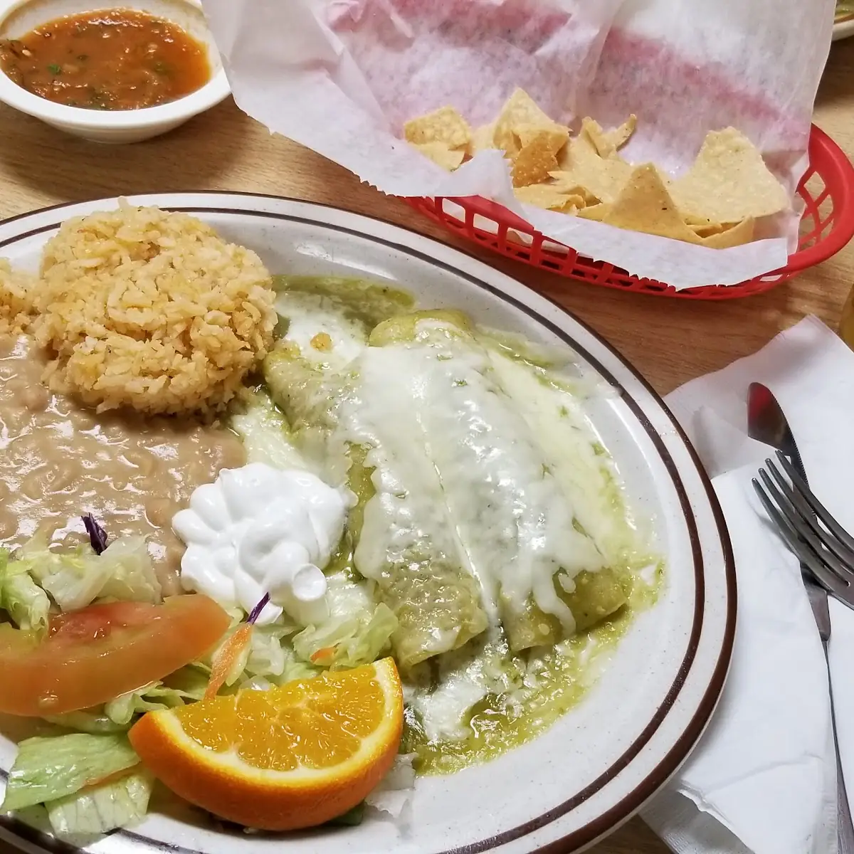 Chicken Enchiladas