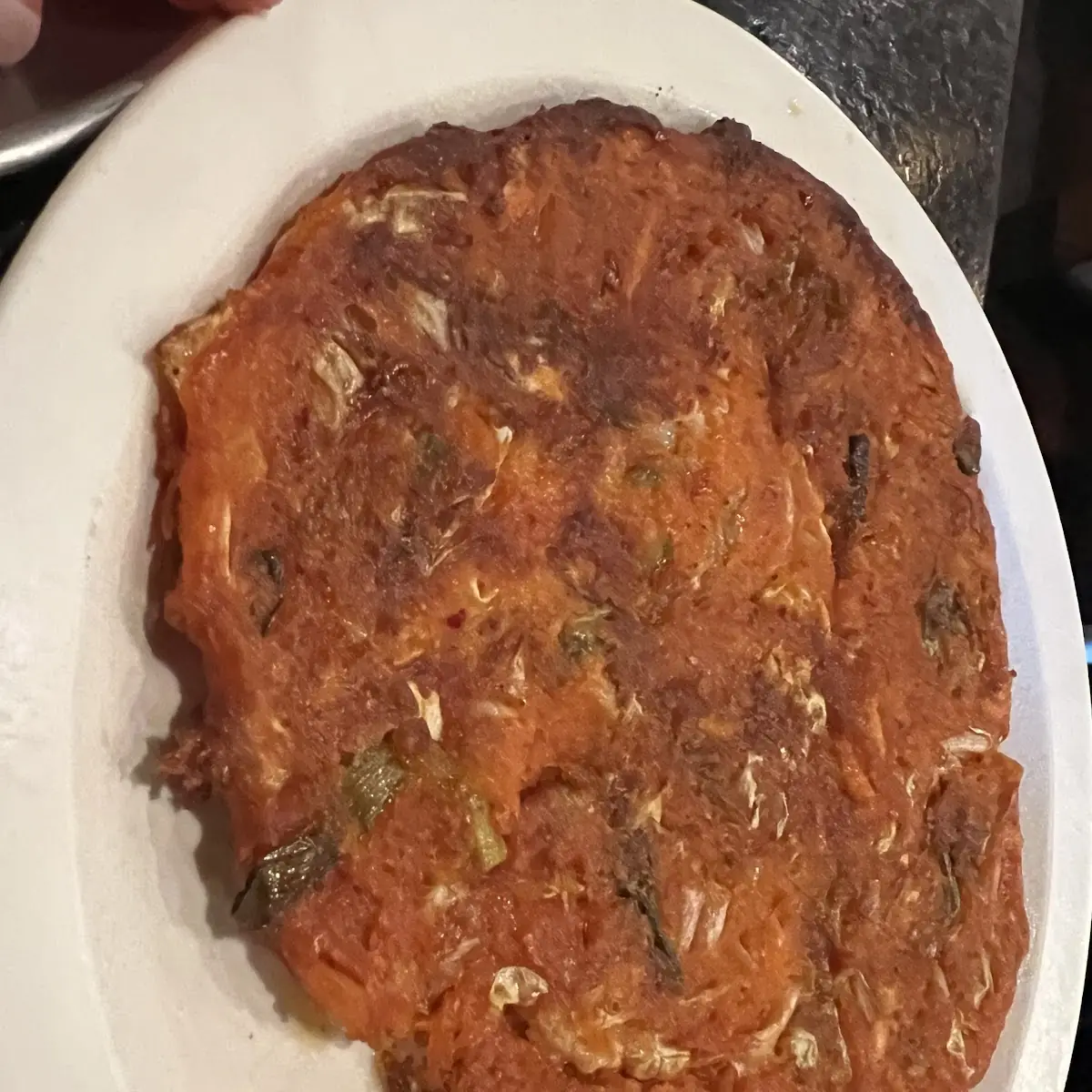 Kimchi Pancake