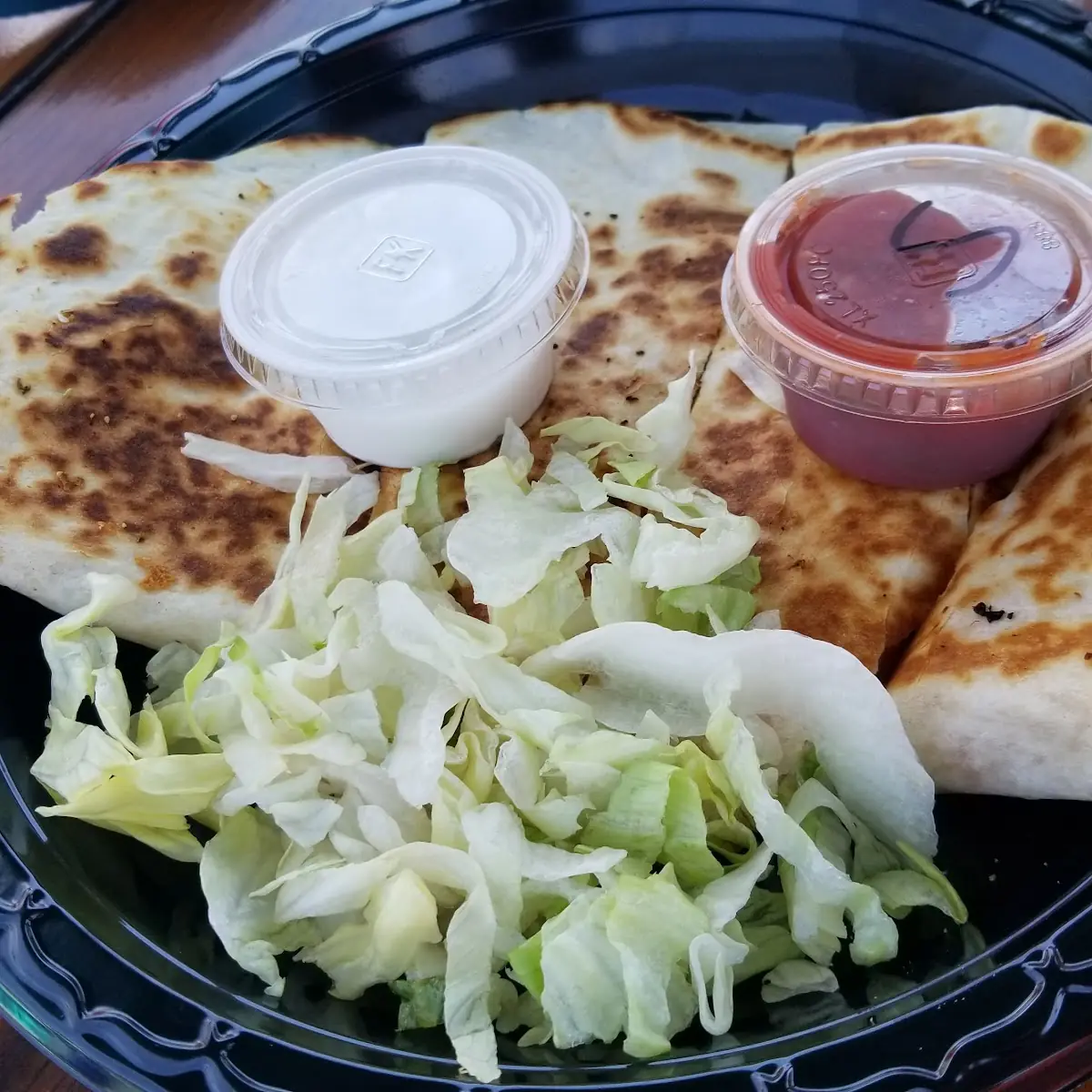 Chicken Quesadilla