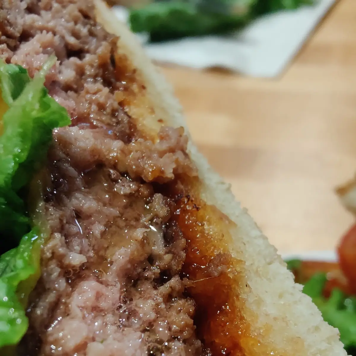 BBQ Bacon Burger