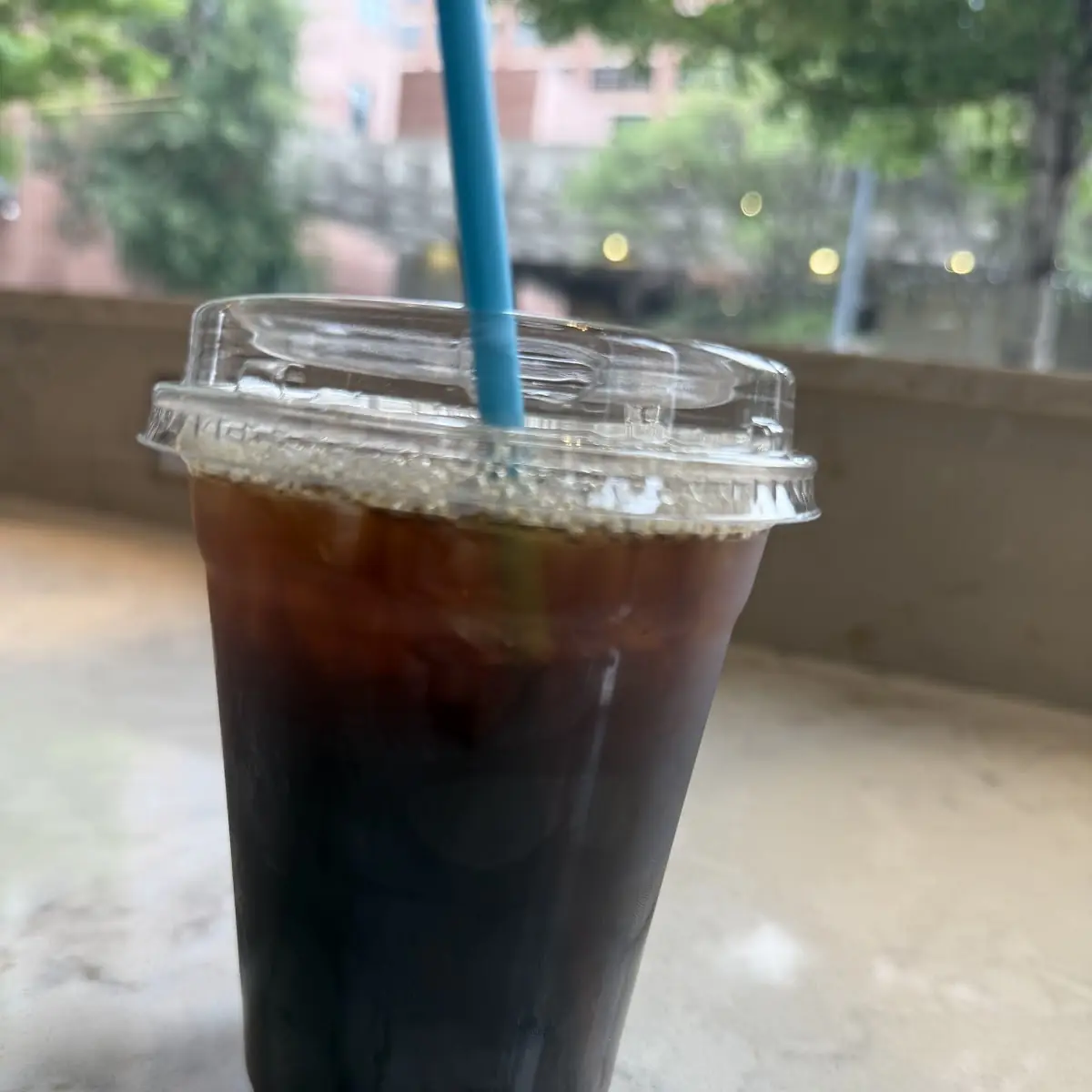 Iced Americano