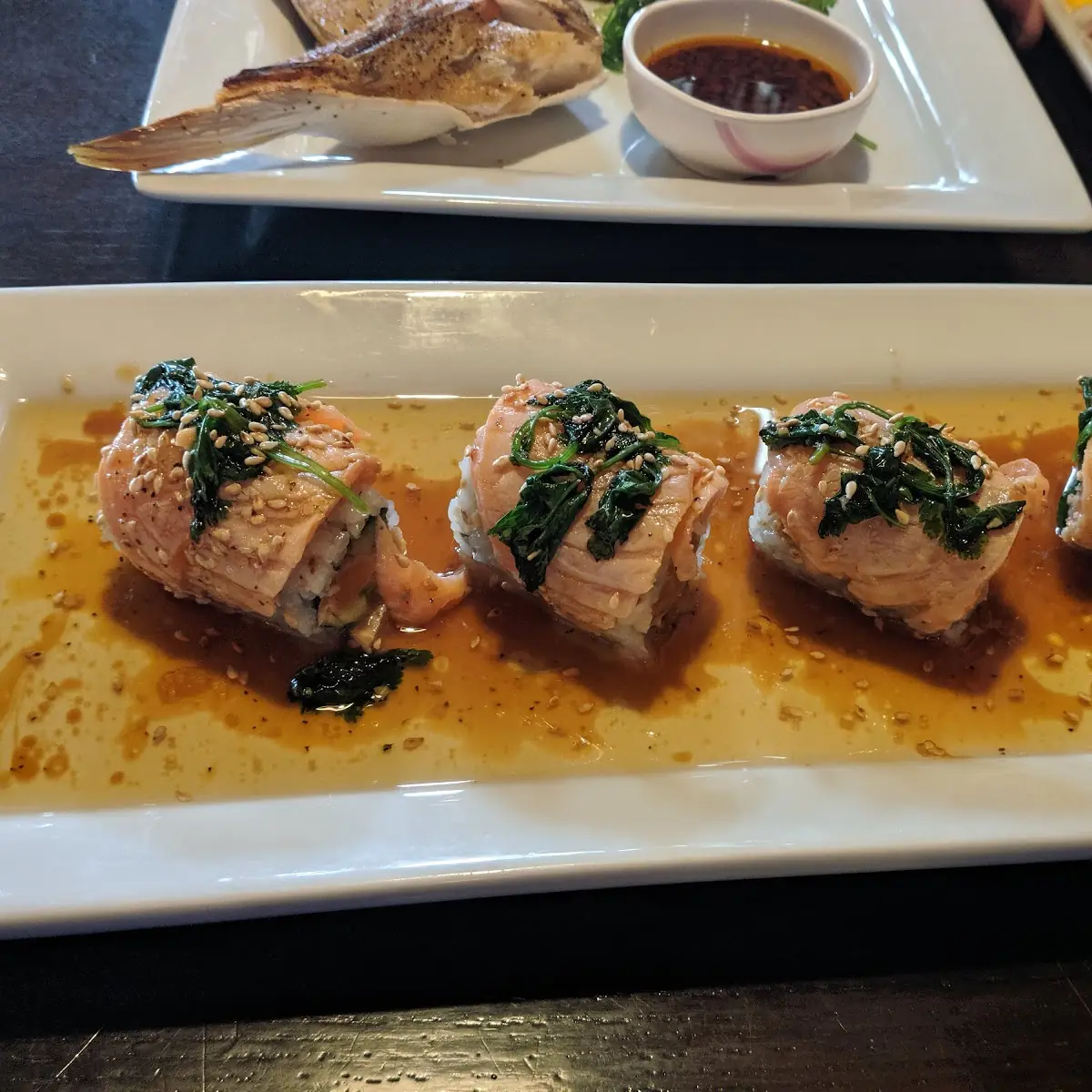 New Style Salmon Roll