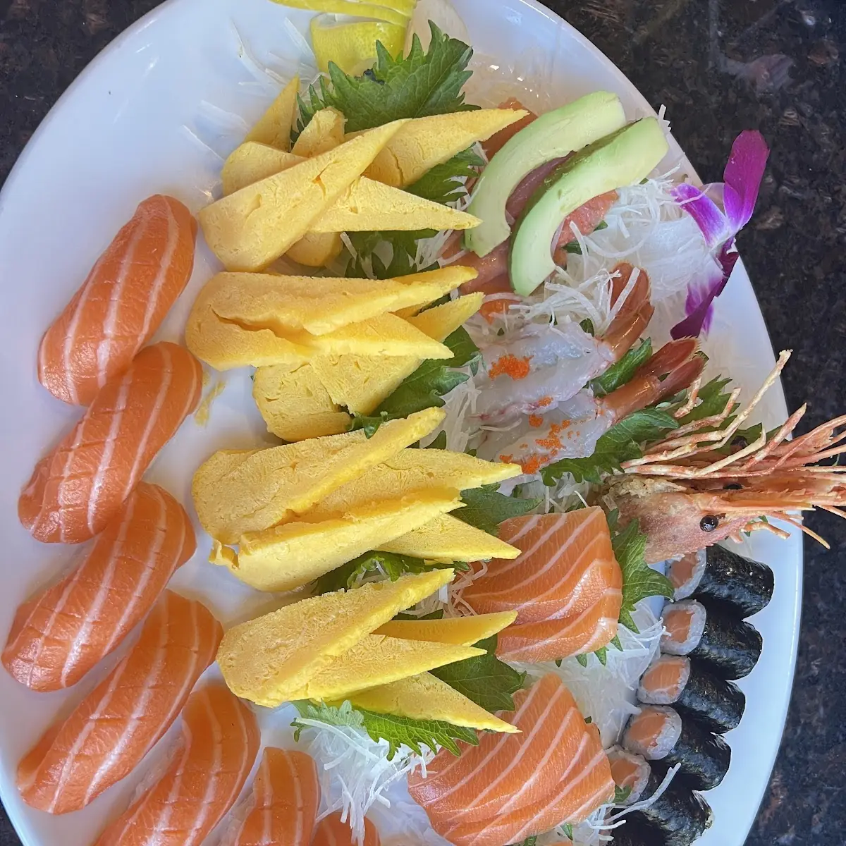 Salmon Sashimi