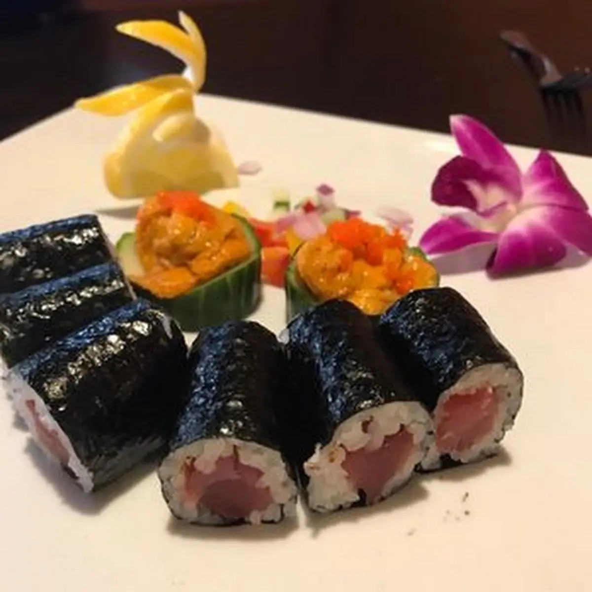 Seared Tuna Roll