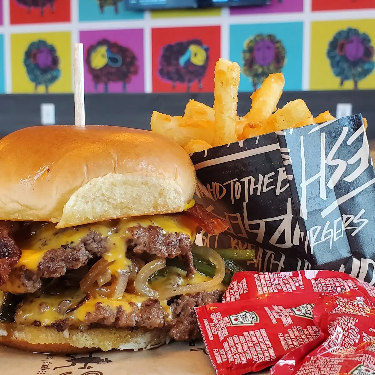 Light My Fire Burger
